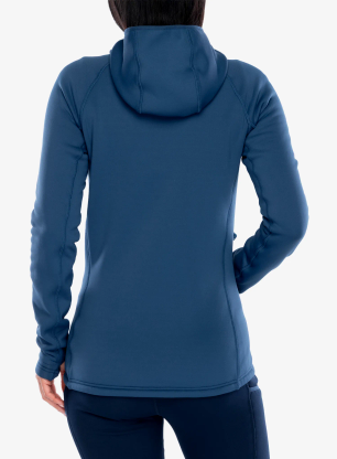 Trekking-Pullover Damen Mountain Equipment Jorasses Hooded Jacket - dusk