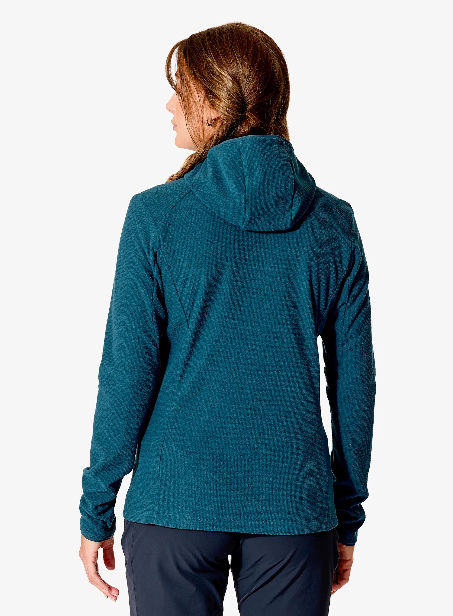 Trekking-Pullover Damen Rab Tecton Hoody - blue tempest