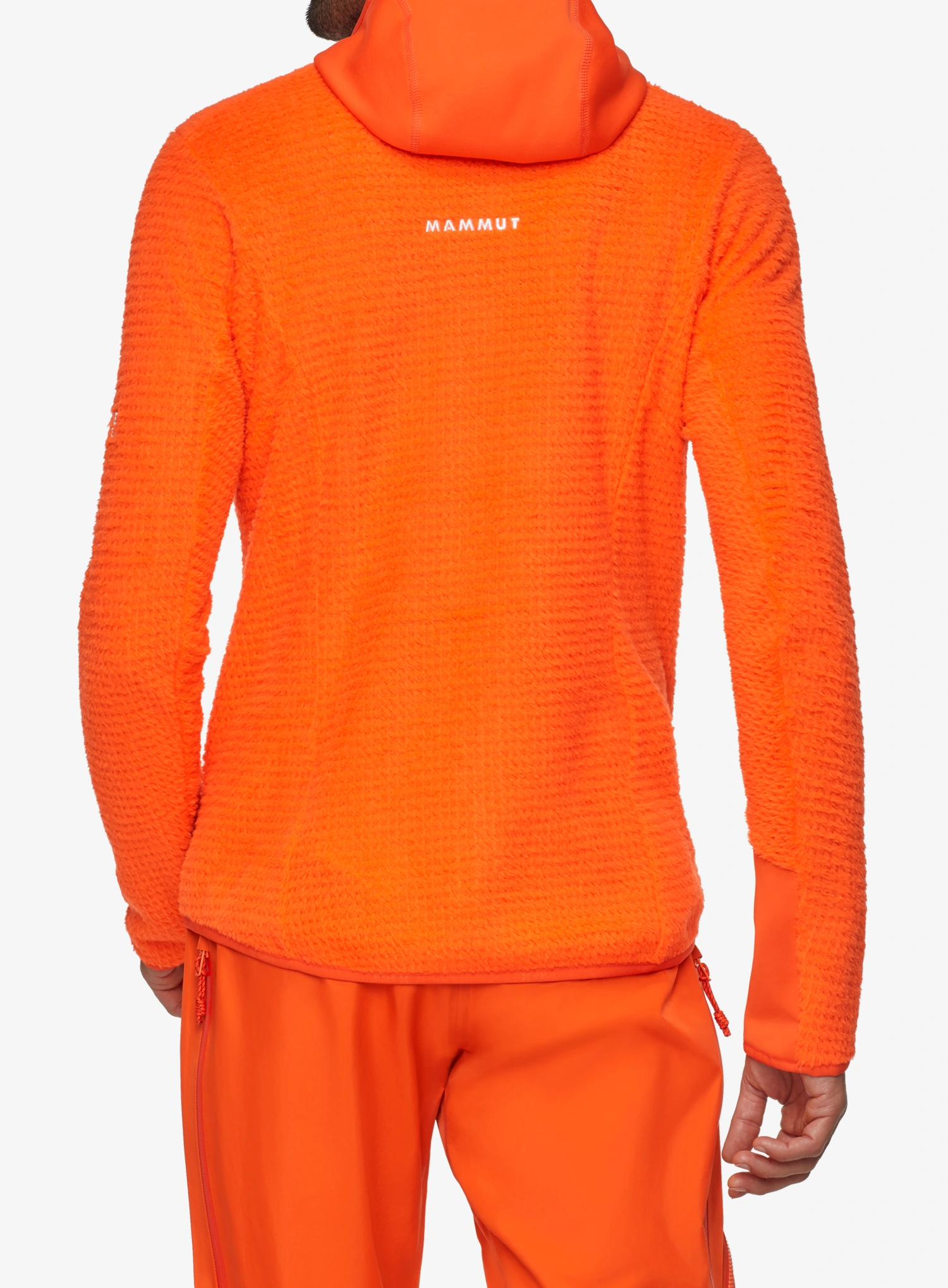 Trekking-Pullover Mammut Eiger Nordwand Pro ML Air Hooded Jacket - eiger orange