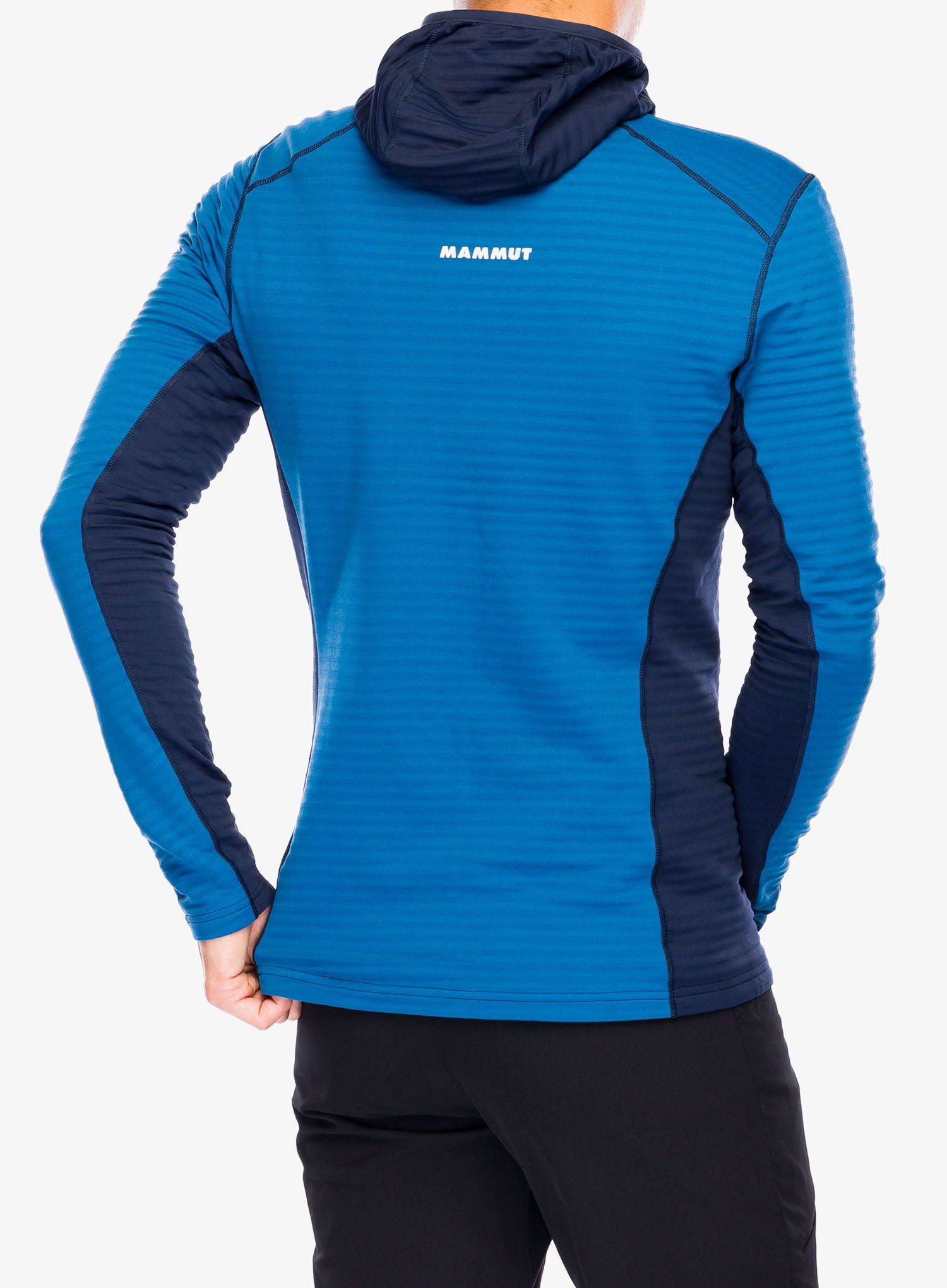 Trekking-Pullover Mammut Taiss Light ML Hooded Jacket - deep ice/marine