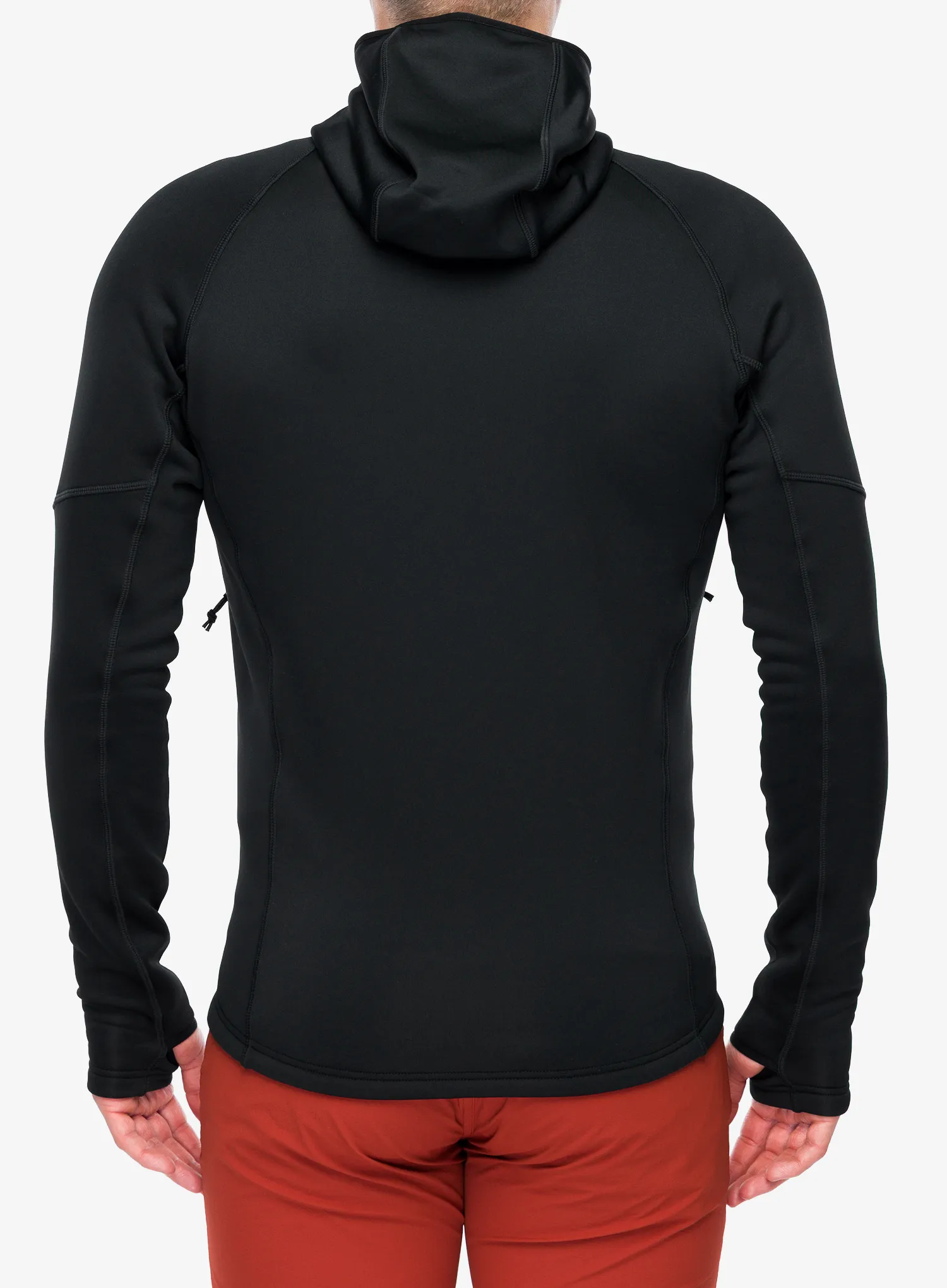 Trekking-Pullover Mountain Equipment Jorasses Hooded Jacket - black