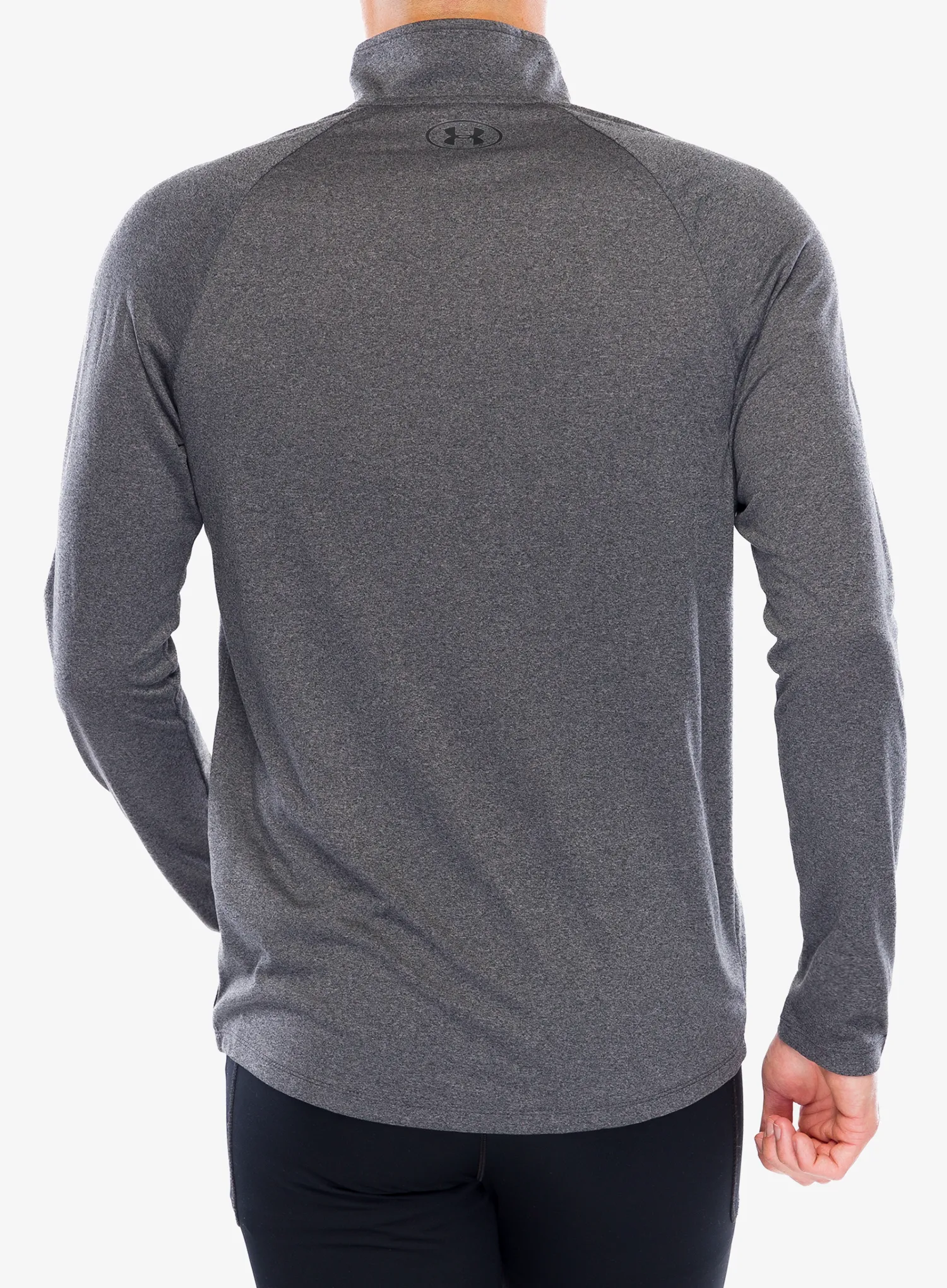 Pullover Under Armour Tech 1/2 Zip Long Sleeve - carbon heather/black