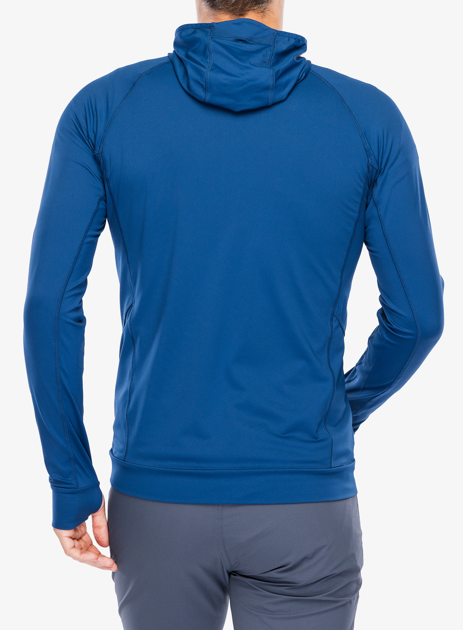 Kletter-Pullover Mountain Equipment Aiguille Hooded Top - admiral blue