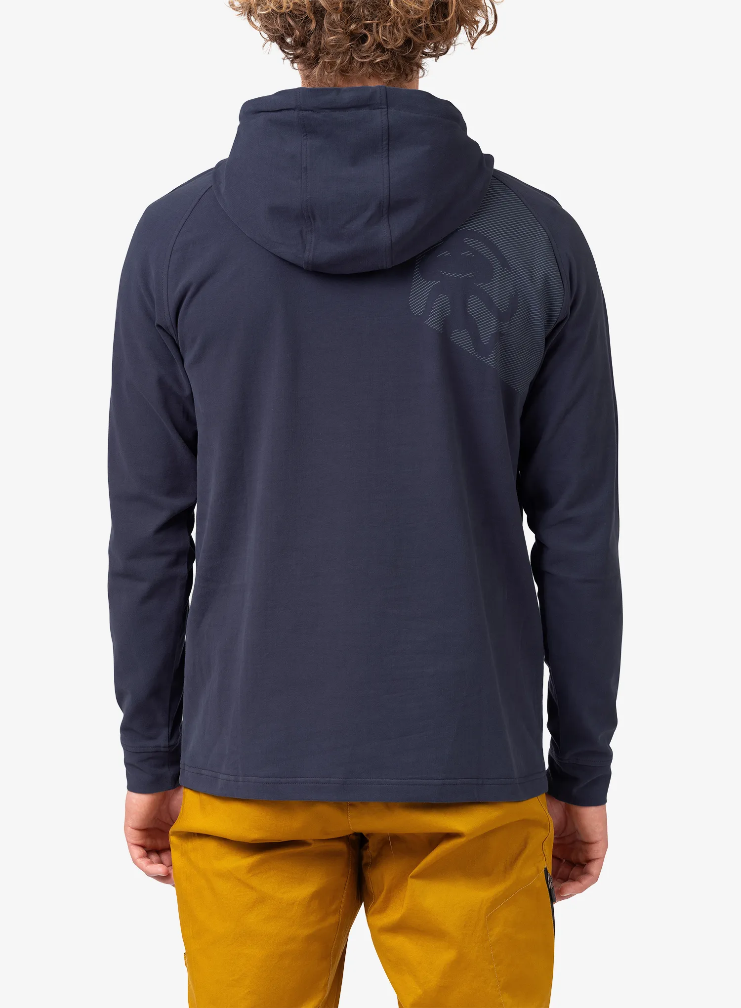Kletter-Pullover Rafiki Traverse - india ink/gulf