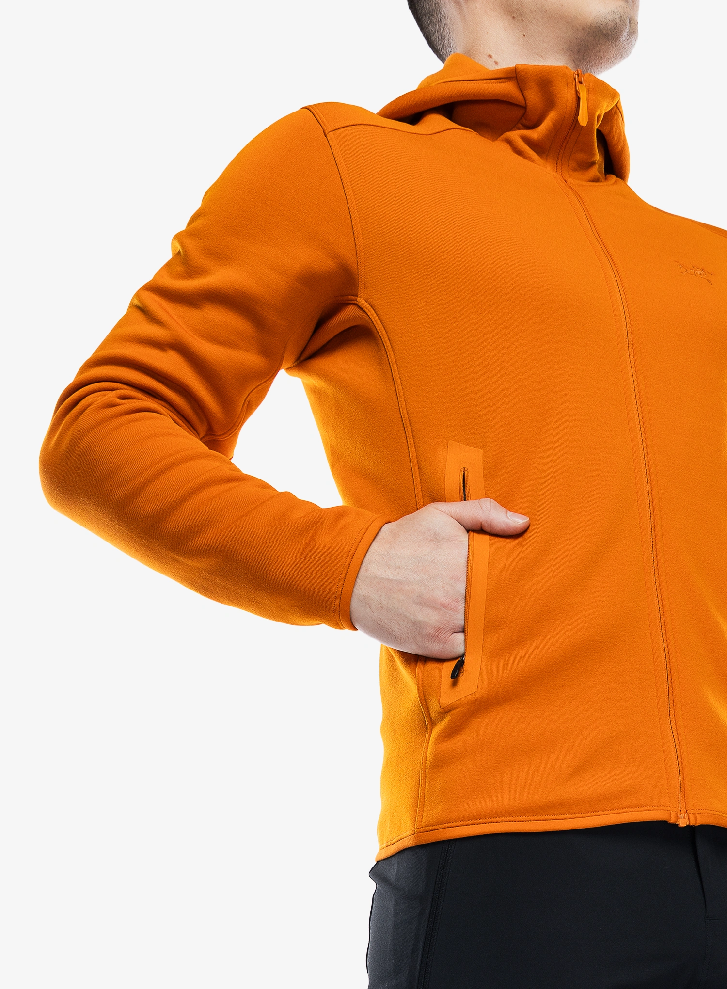 Hoodie Arcteryx Kyanite Hoody - copper sky