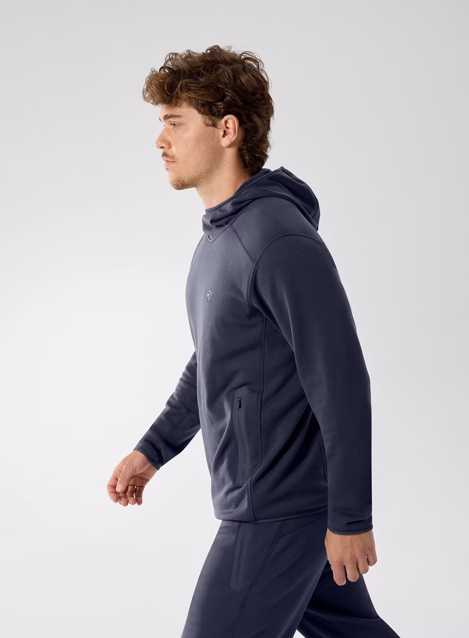 Hoodie Arcteryx Kyanite Pullover Hoody - black sapphire