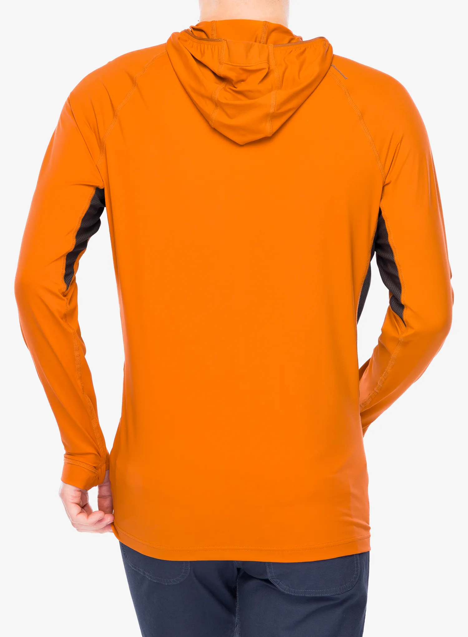 Hoodie Black Diamond Alpenglow Pro Hoody - saffron