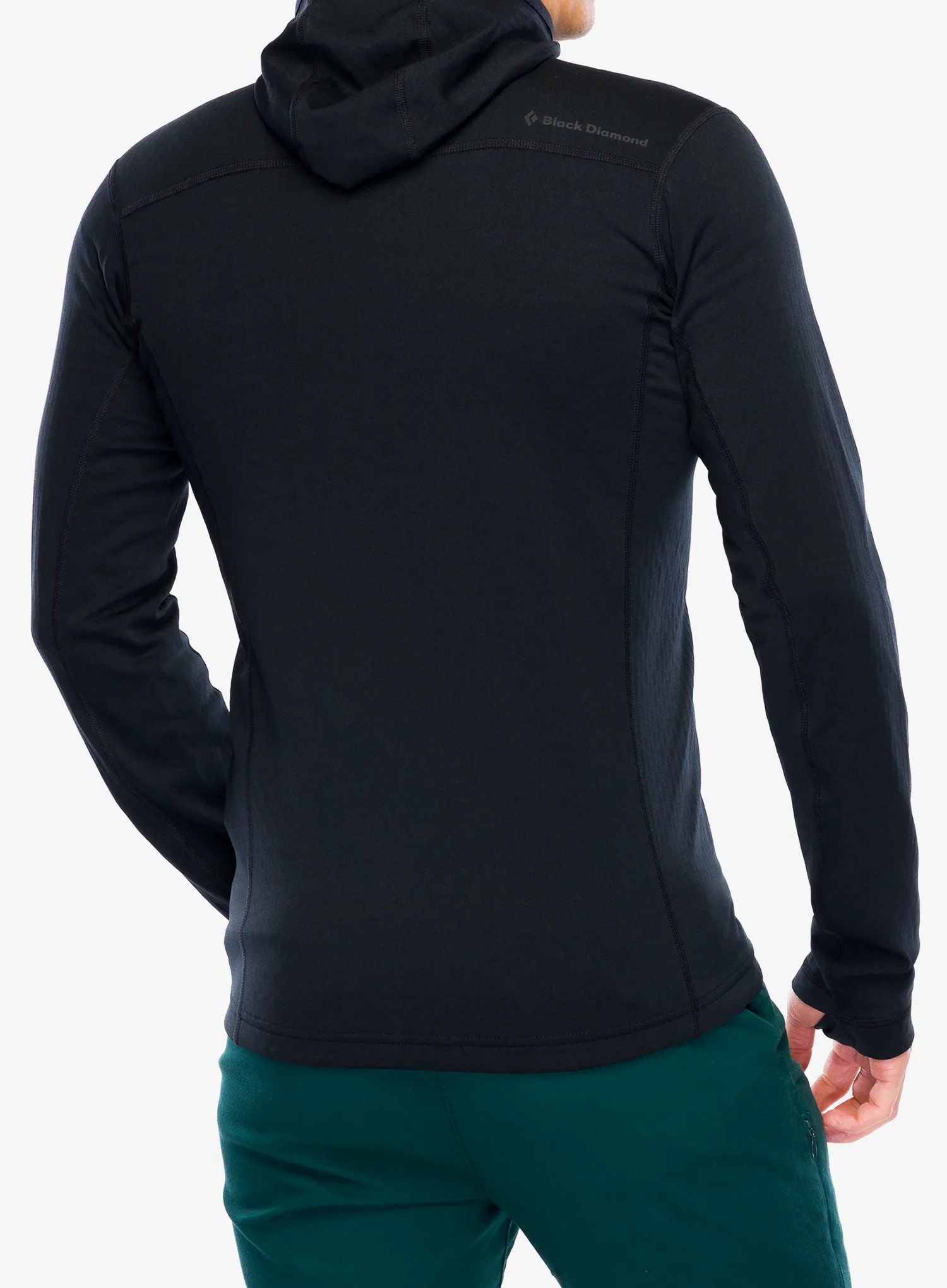 Hoodie Black Diamond Coefficient Fleece Hoody - black