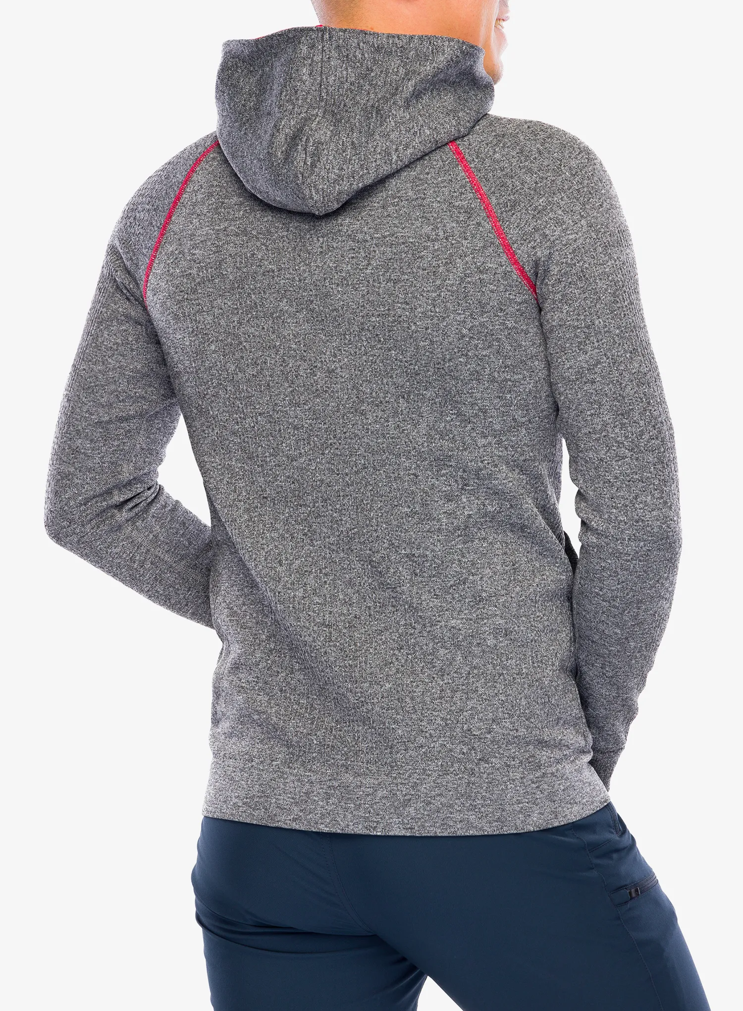 Hoodie Brubeck Fusion Sweatshirt Hoody - grey