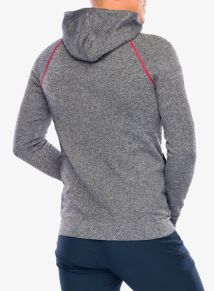 Hoodie Brubeck Fusion Sweatshirt Hoody - grey