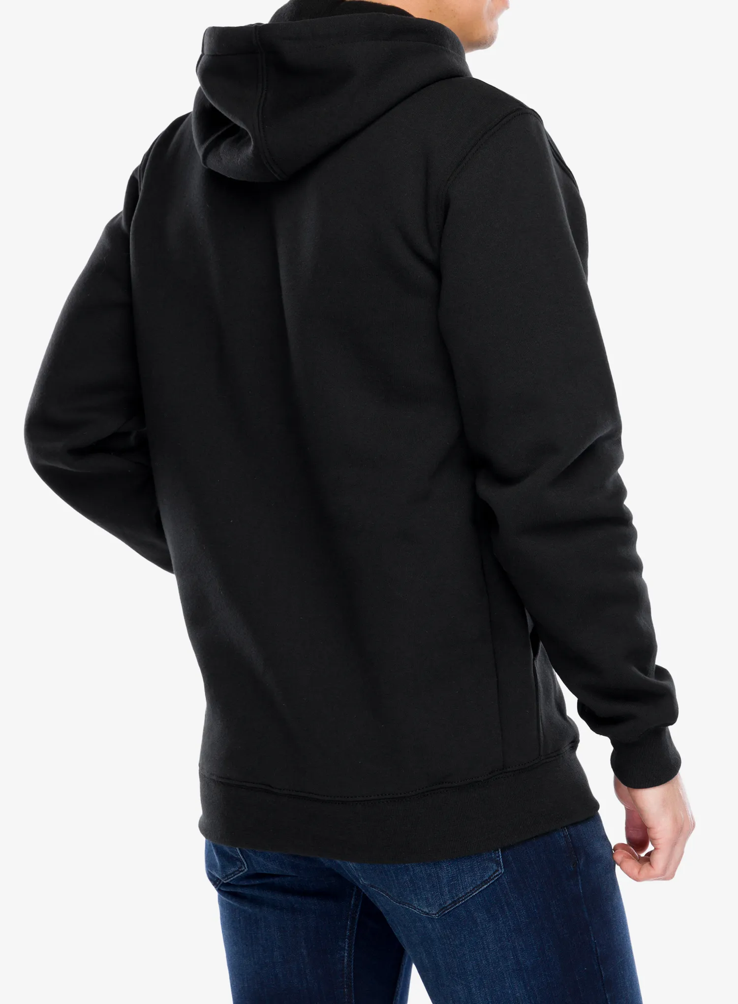 Hoodie Carhartt Signature Logo Sweatshirt - black