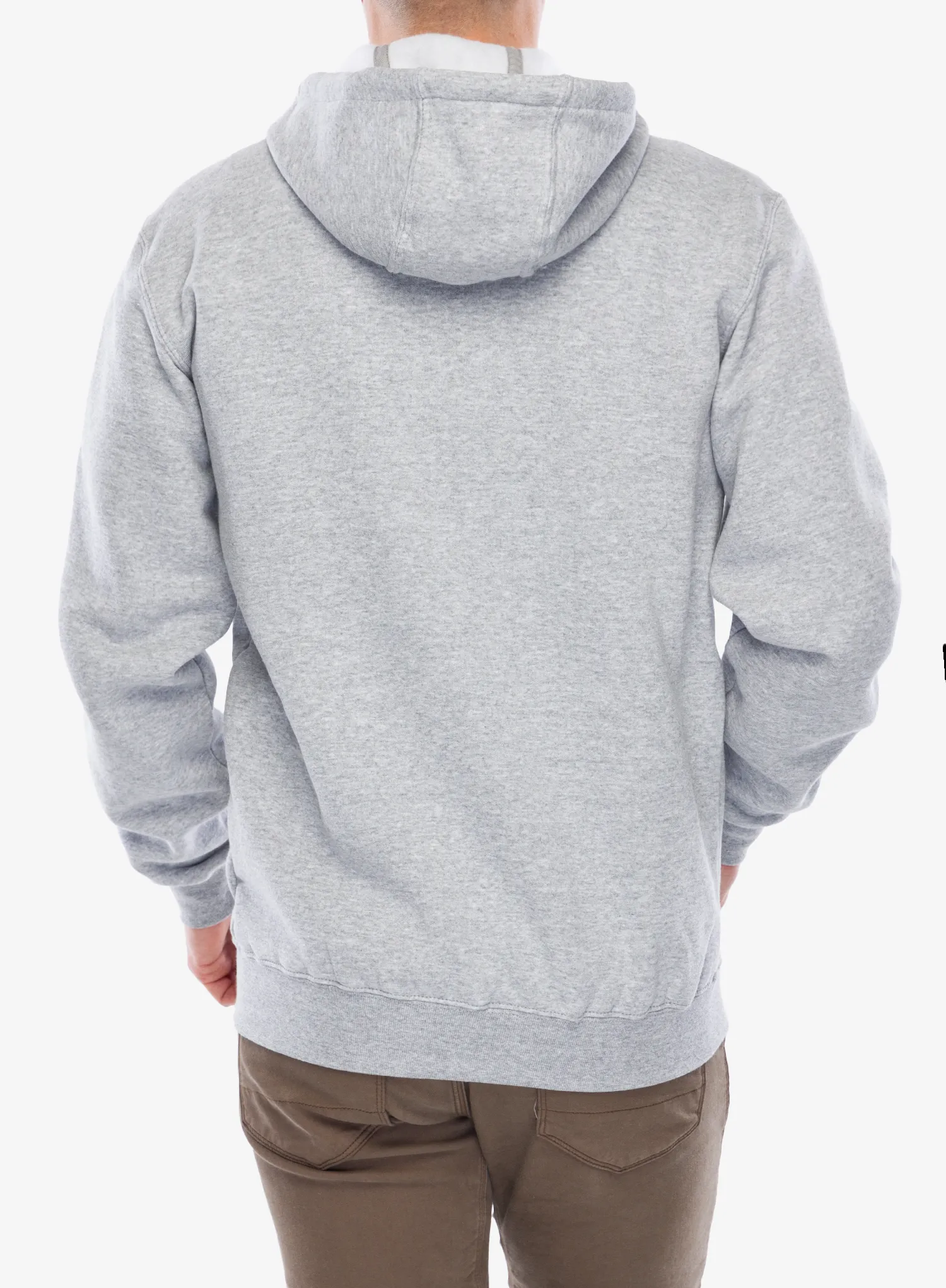 Hoodie Carhartt Zip Hooded Sweatshirt - heather grey