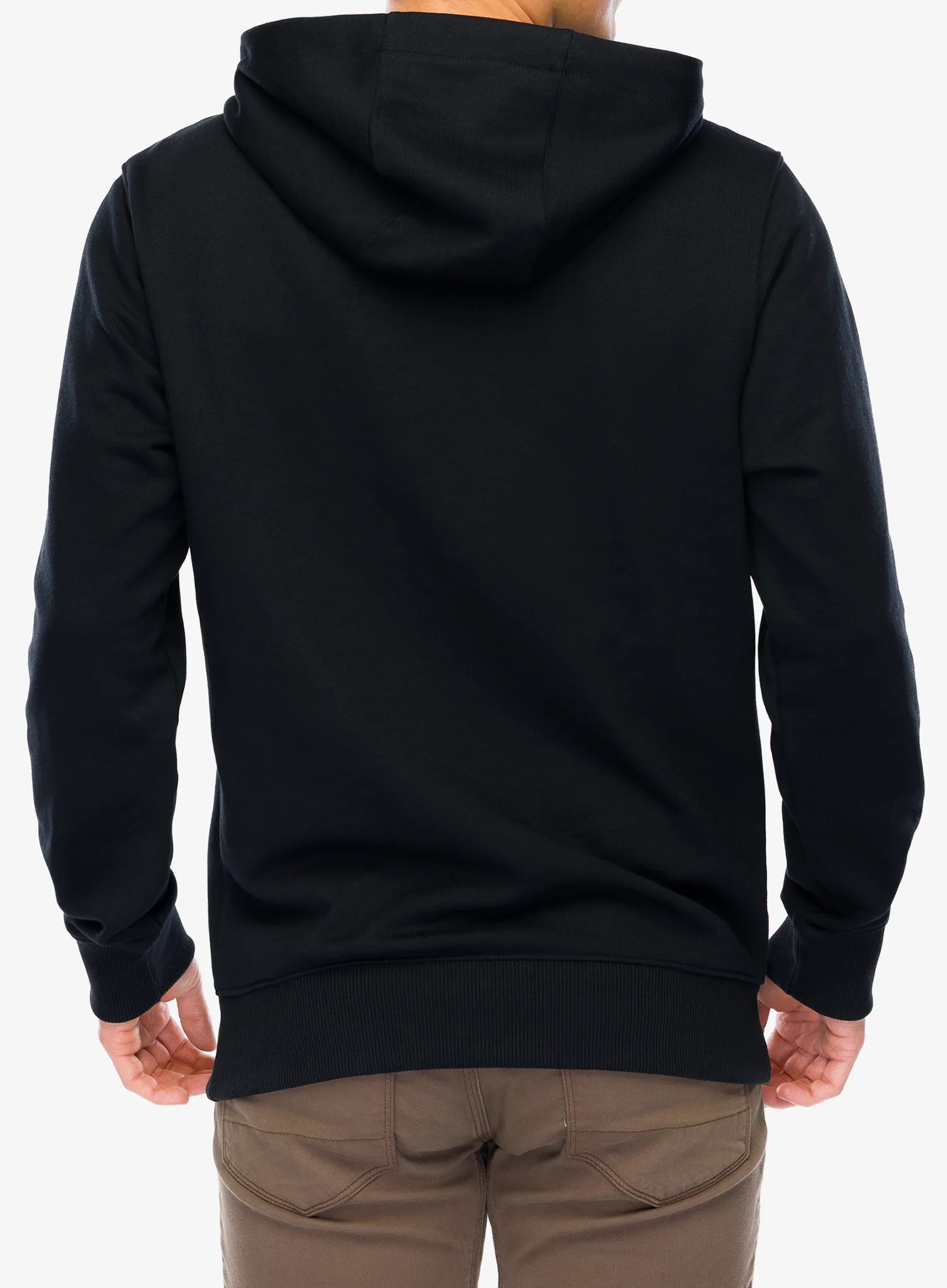Hoodie Columbia Marble Canyon French Terry Hoodie - black