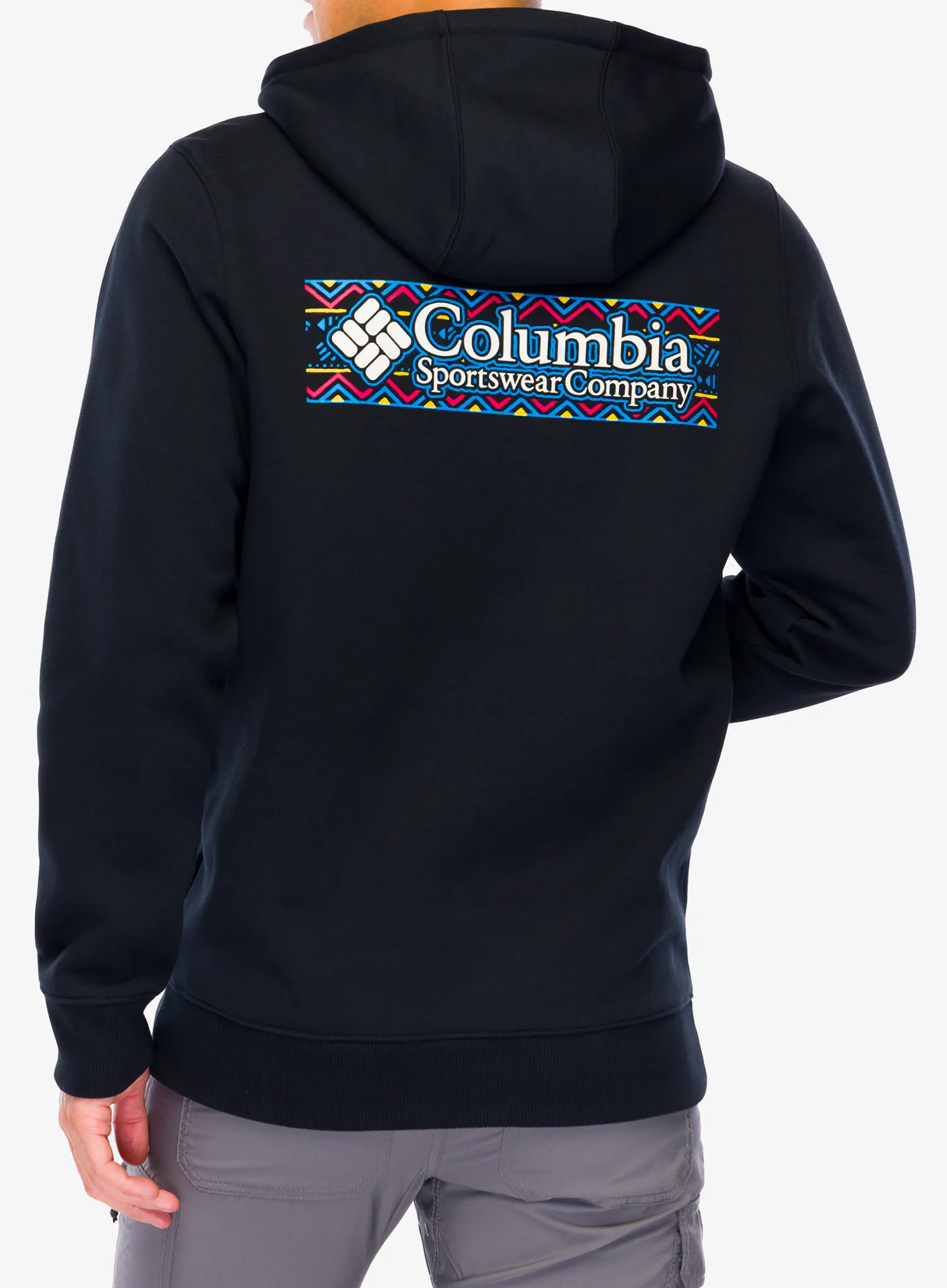 Hoodie Columbia Meridian Creek Graphic Hoodie - black branded blanket
