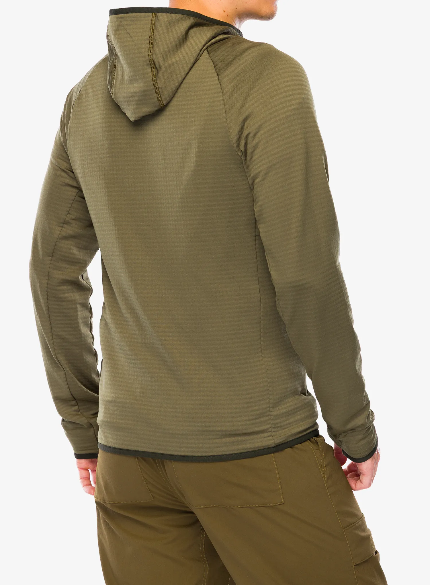 Hoodie Cotopaxi Otero Fleece Full-Zip Hooded Jacket - live oak