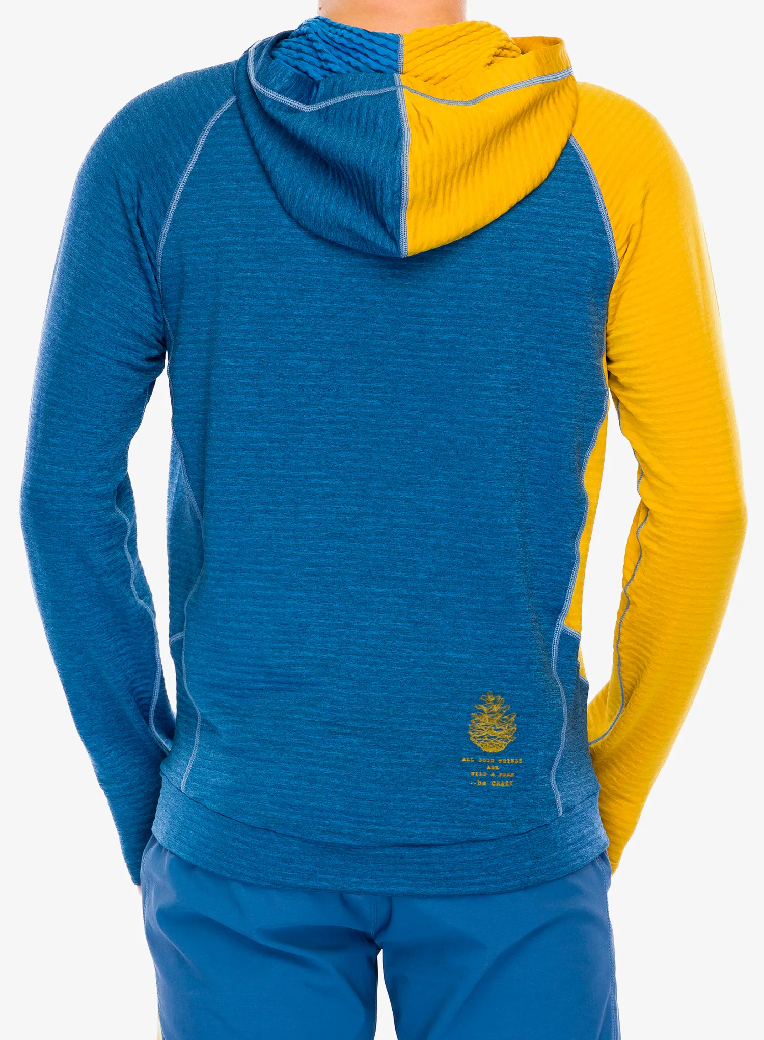 Hoodie Crazy Pull Director Light - sulphur