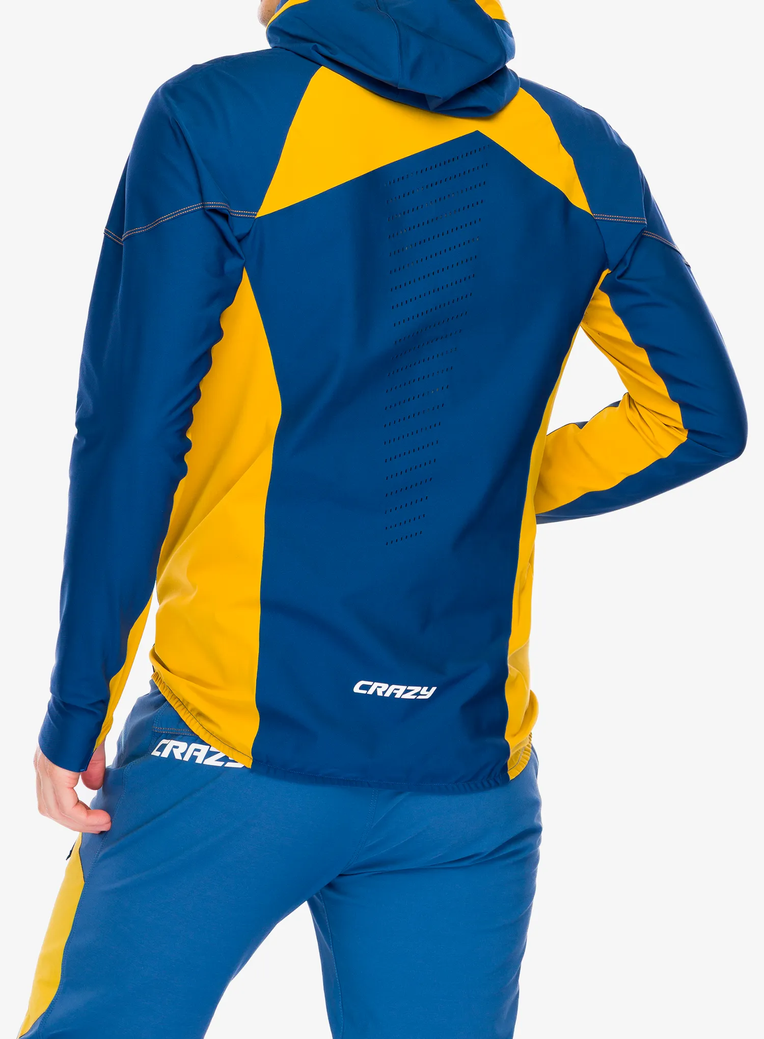 Hoodie Crazy Pull Pegasus - sulphur