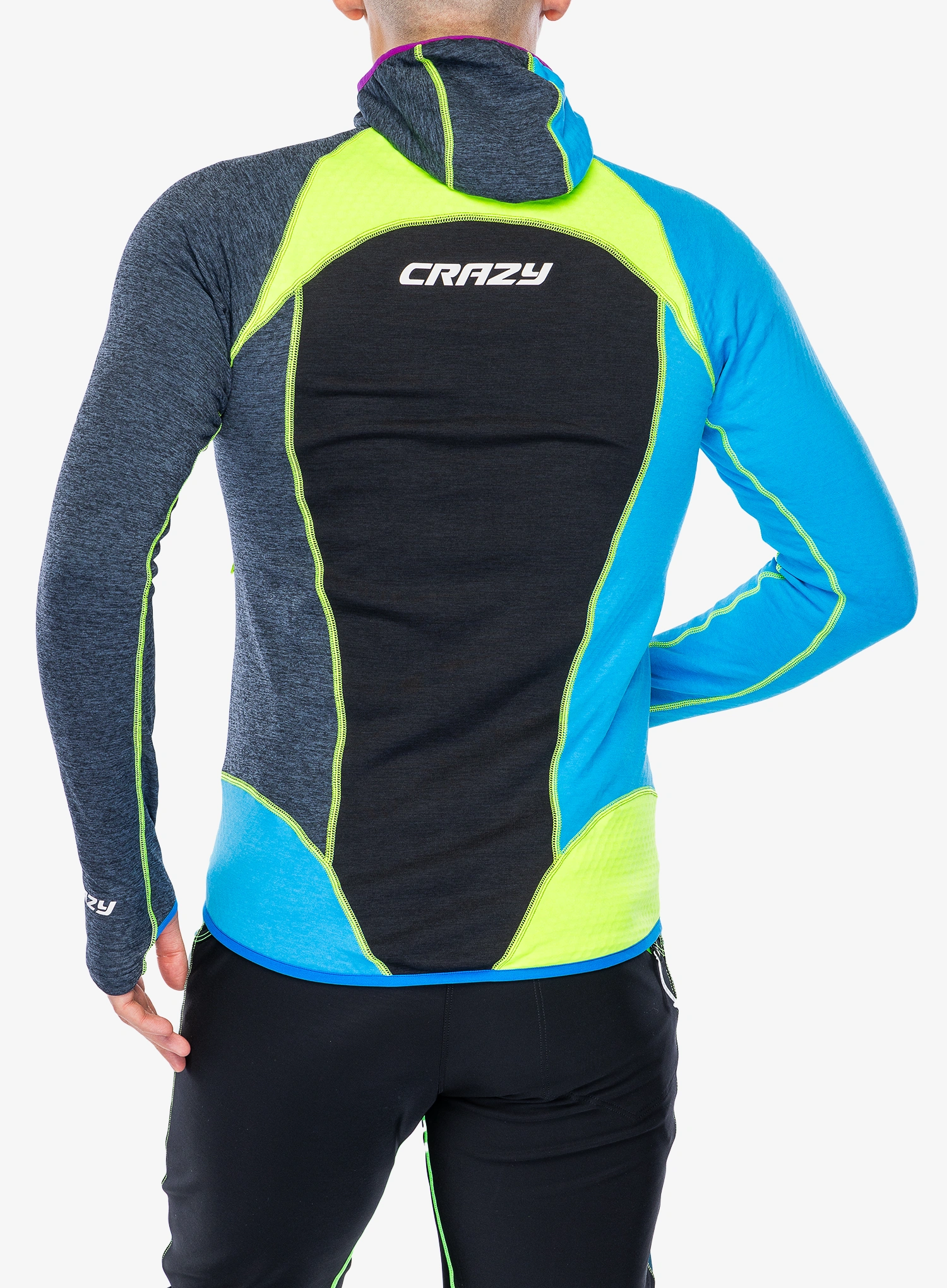 Hoodie Crazy Pull Resolution  - energy