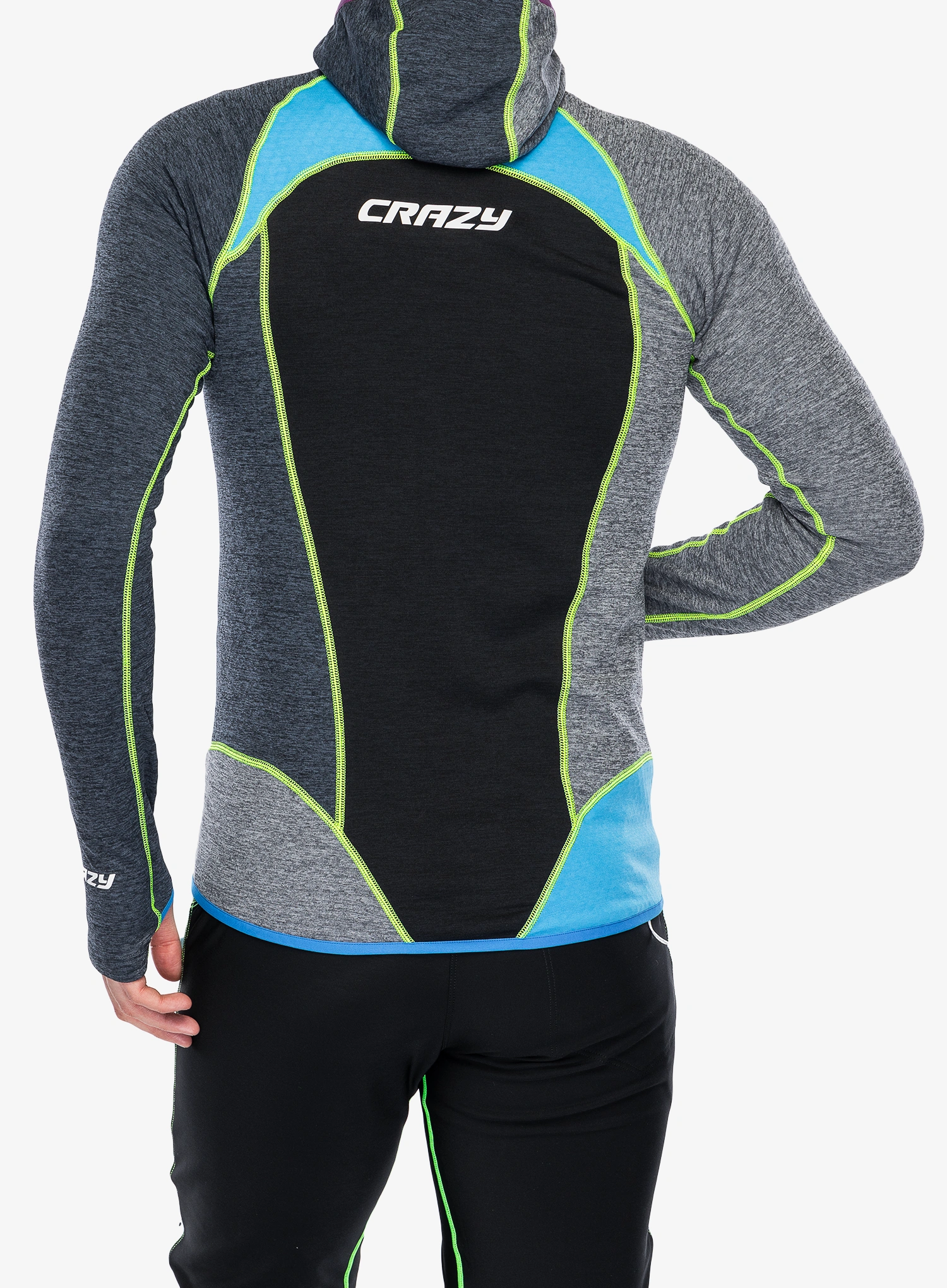 Hoodie Crazy Pull Resolution  - energy/black