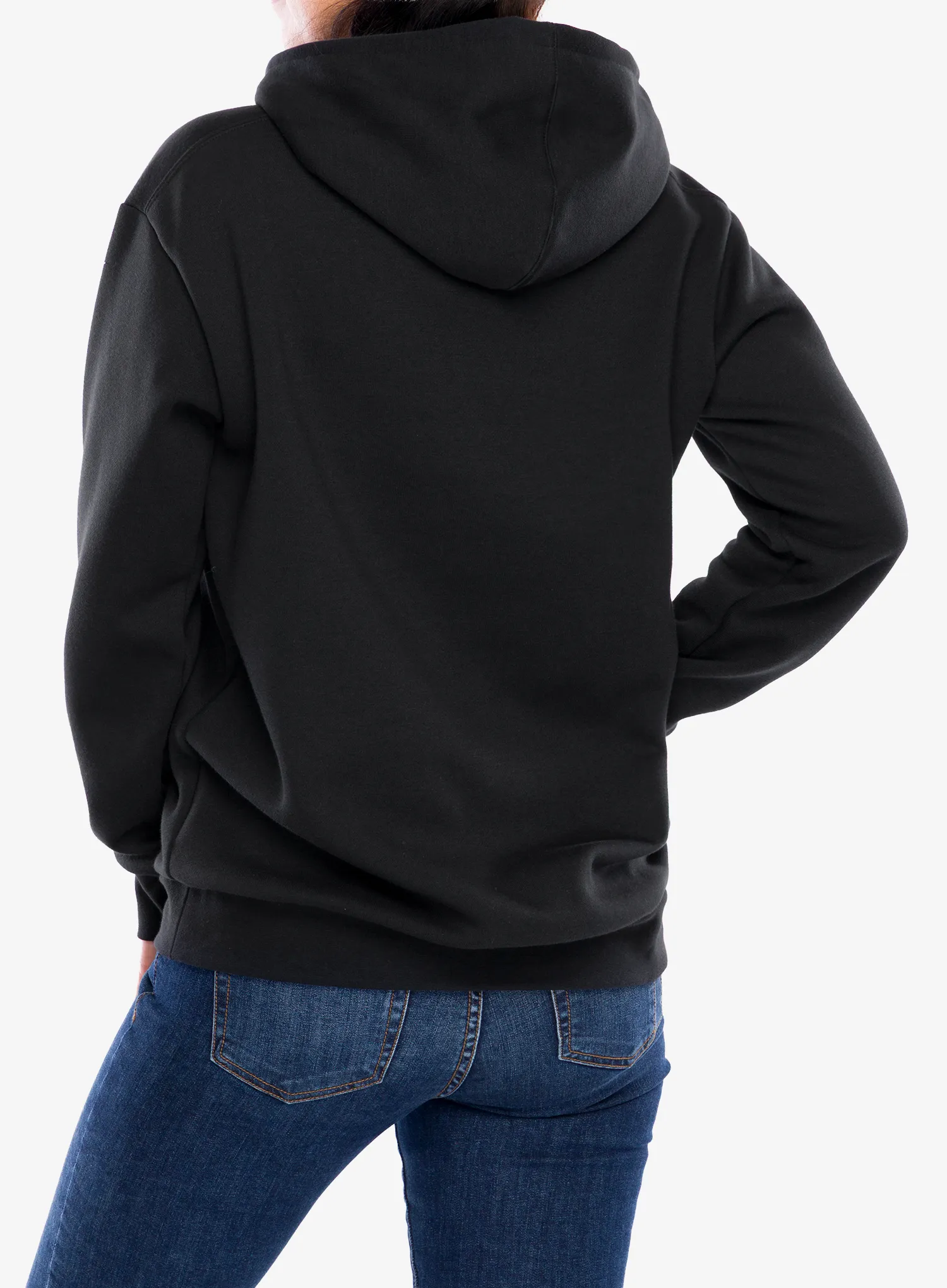 Kapuzenpullover Damen adidas TERREX Multi Large Logo Hoody - black