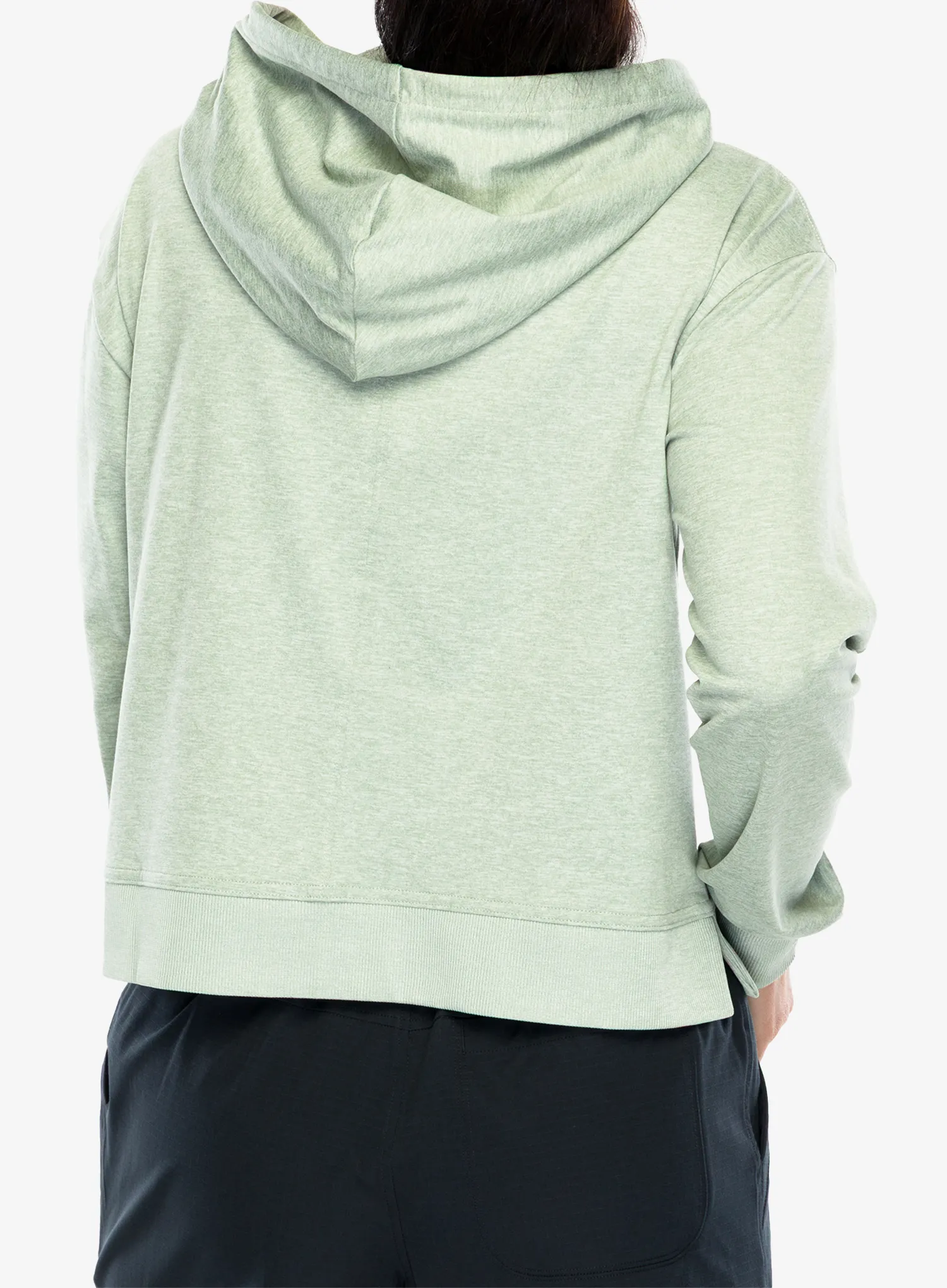 Kapuzenpullover Damen Black Diamond Circuit Midlayer Hoody - agave