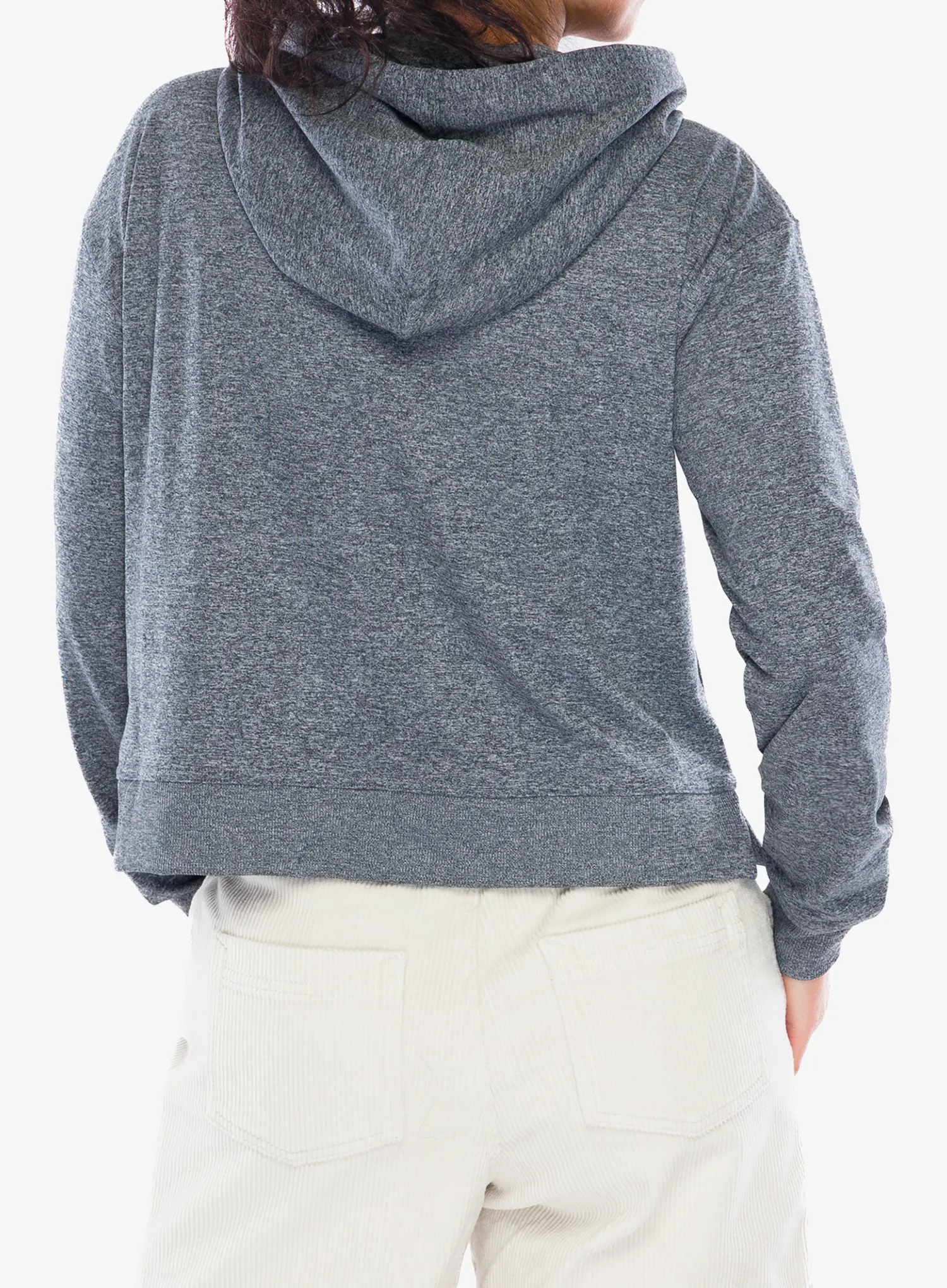 Kapuzenpullover Damen Black Diamond Circuit Midlayer Hoody - anthracite
