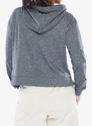 Kapuzenpullover Damen Black Diamond Circuit Midlayer Hoody - anthracite
