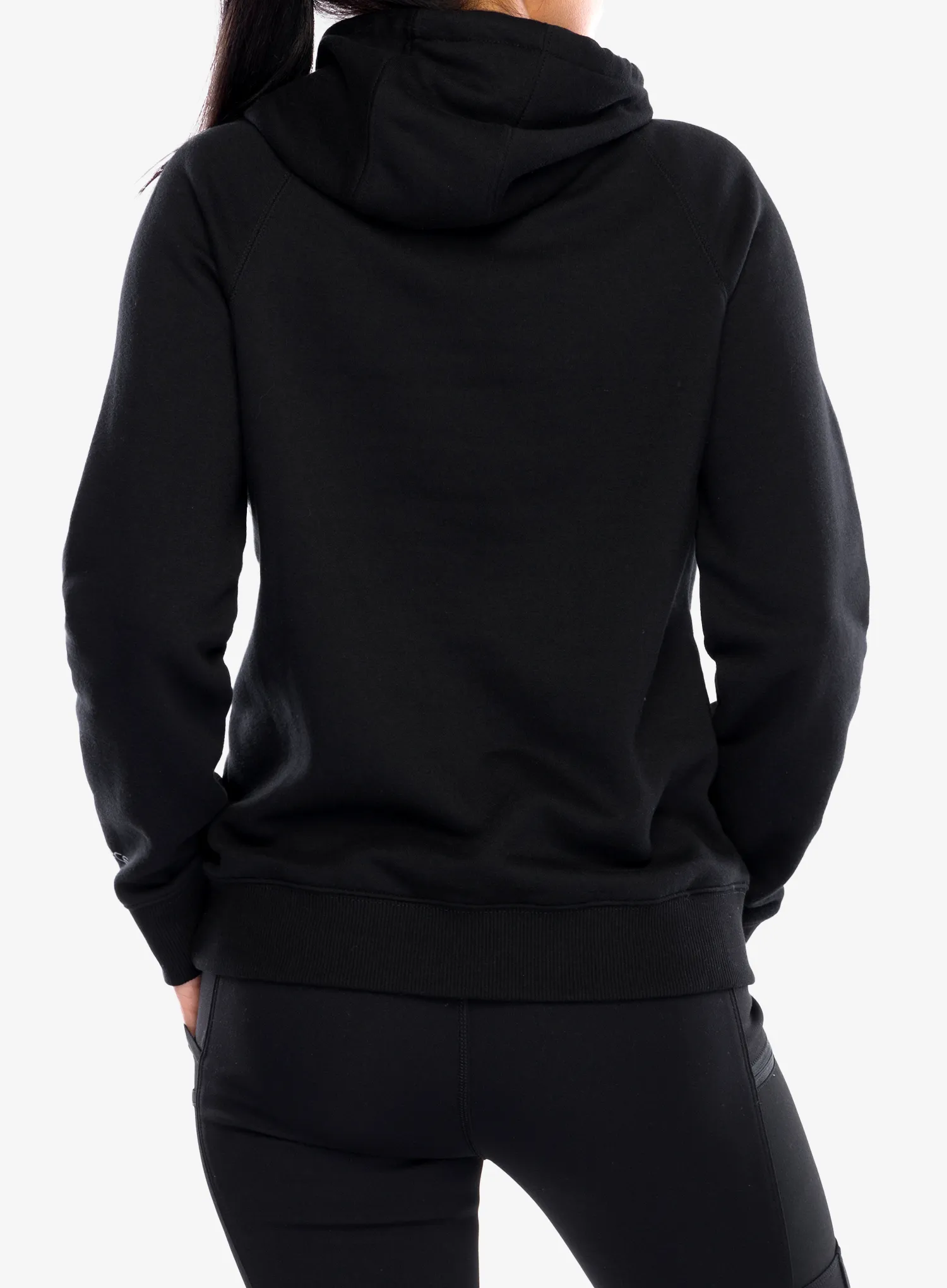 Kapuzenpullover Damen Carhartt Force Lightweight Sweatshirt - black