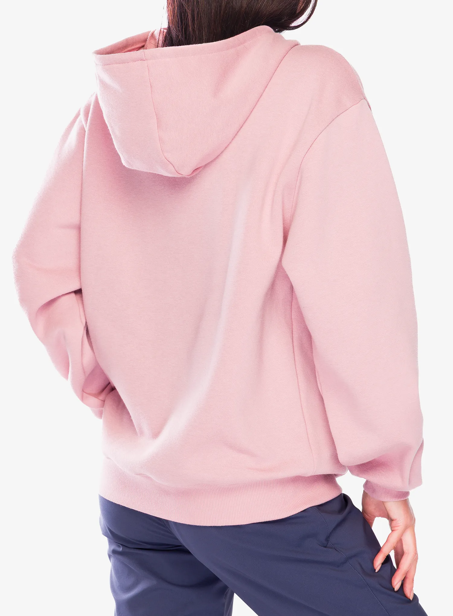 Kapuzenpullover Damen Columbia Aldermore Hoodie - eraser pink