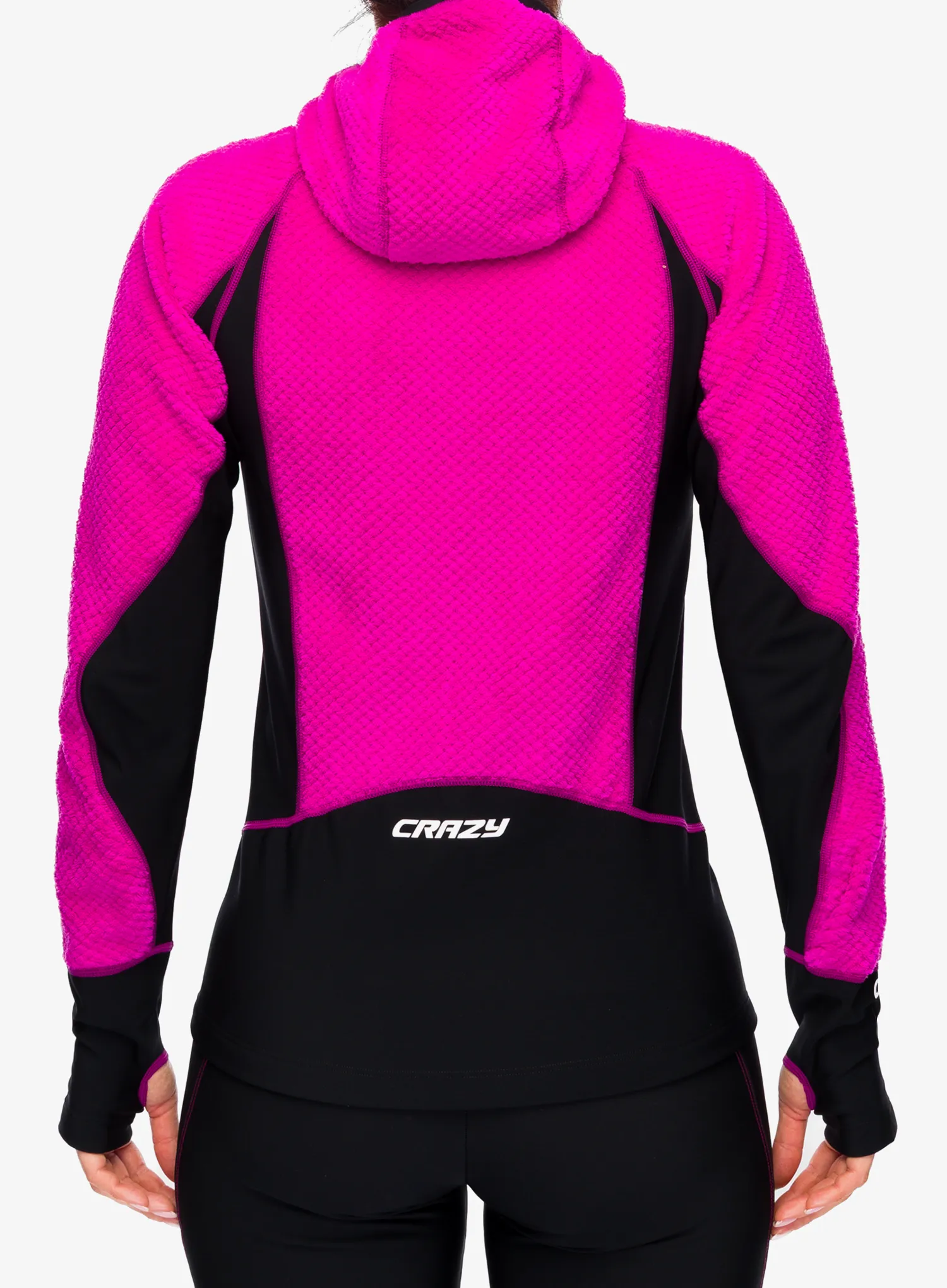 Kapuzenpullover Damen Crazy Pull Inspire - pop/pop