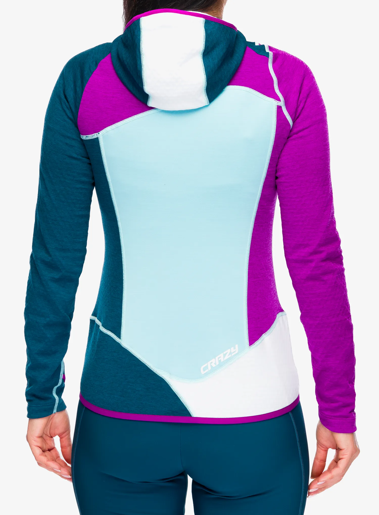 Kapuzenpullover Damen Crazy Pull Ionic - early