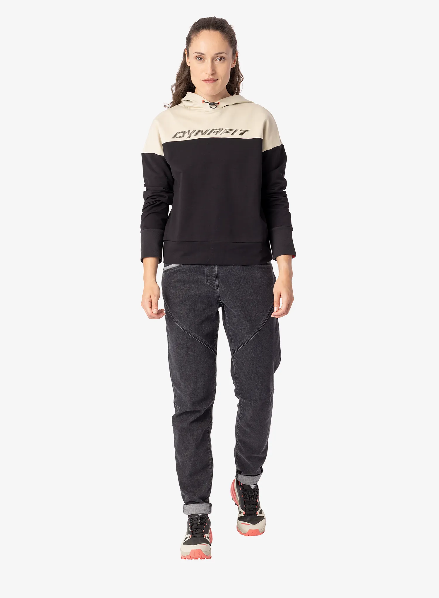 Kapuzenpullover Damen Dynafit 24/7 Hoody - overcast