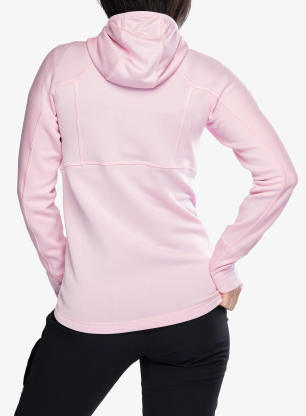 Kapuzenpullover Damen Haglofs Betula Hood - fresh pink