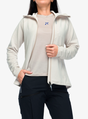 Kapuzenpullover Damen Houdini Aero Houdi - foggy mountain