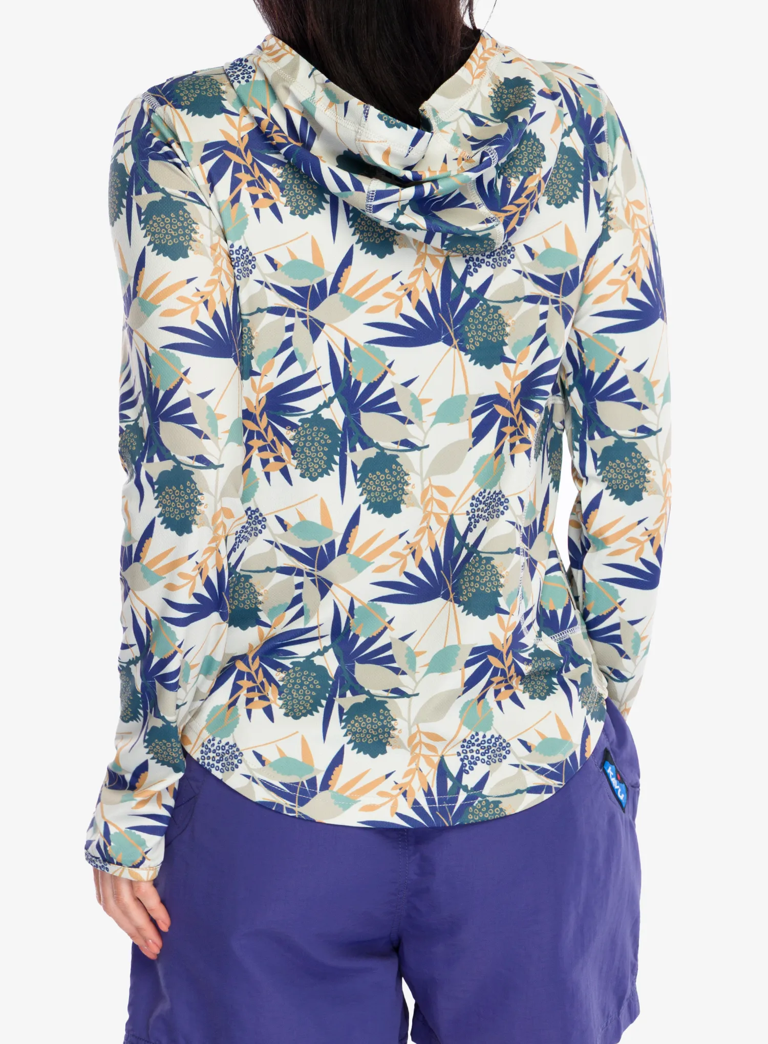 Kapuzenpullover Damen Kavu Sunshade Hoodie - paradise palm