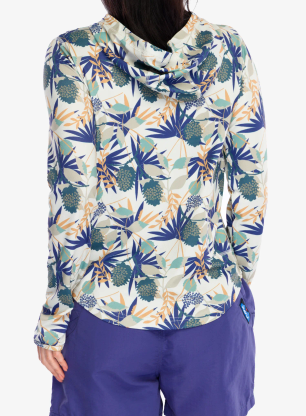 Kapuzenpullover Damen Kavu Sunshade Hoodie - paradise palm