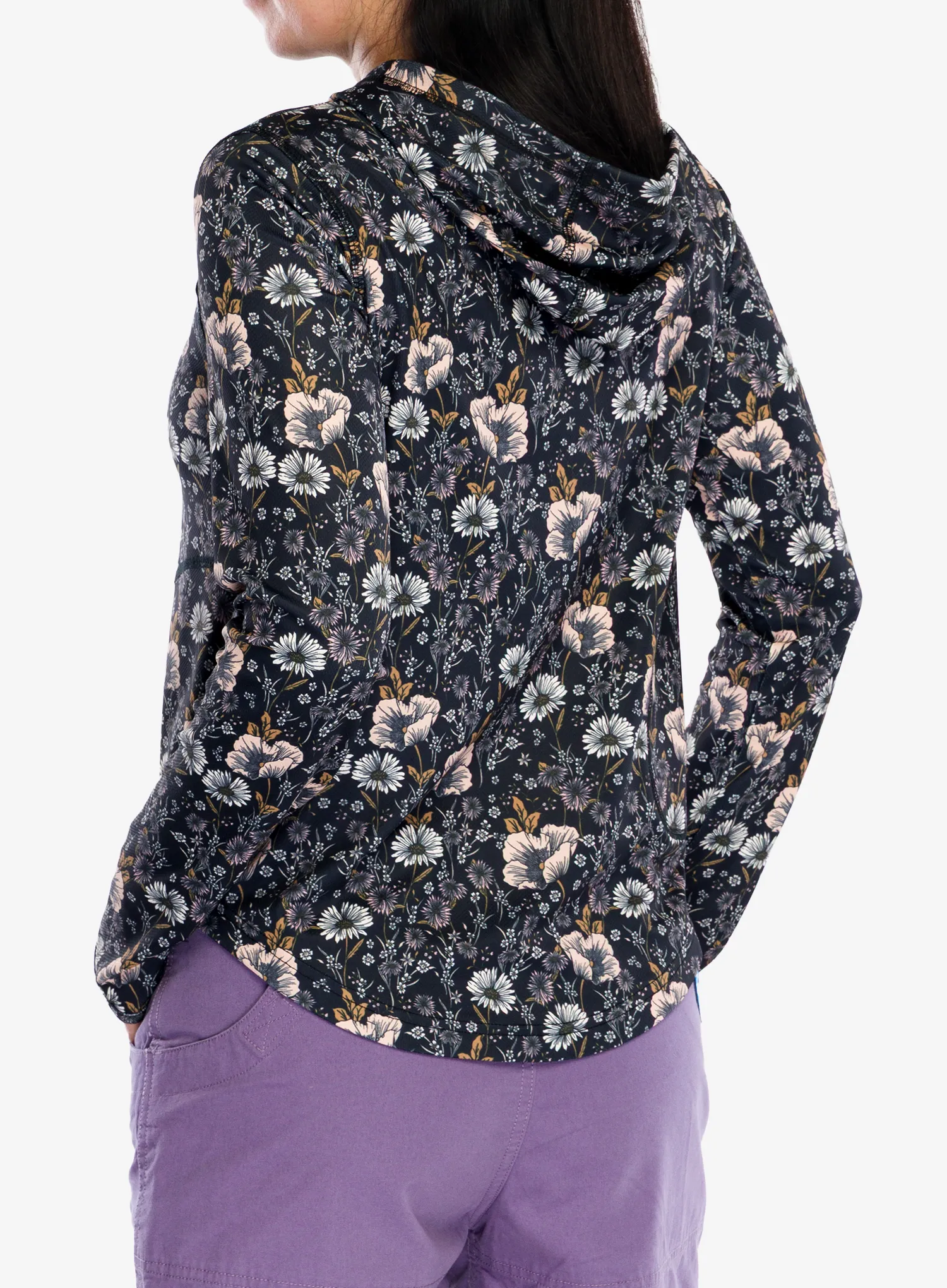 Kapuzenpullover Damen Kavu Sunshade Hoodie - quiet wildflowers