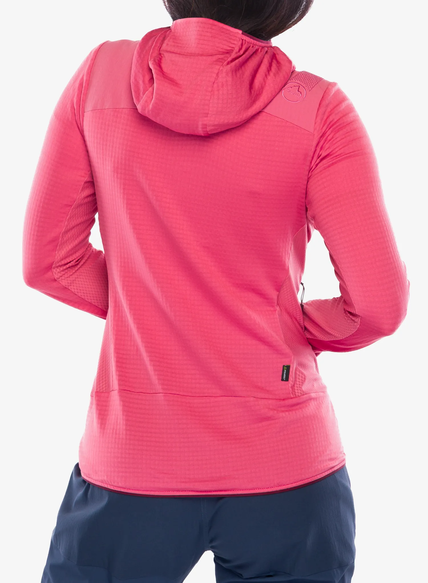 Kapuzenpullover Damen La Sportiva Aequilibrium Thermal Hoody - rosebay/redwood