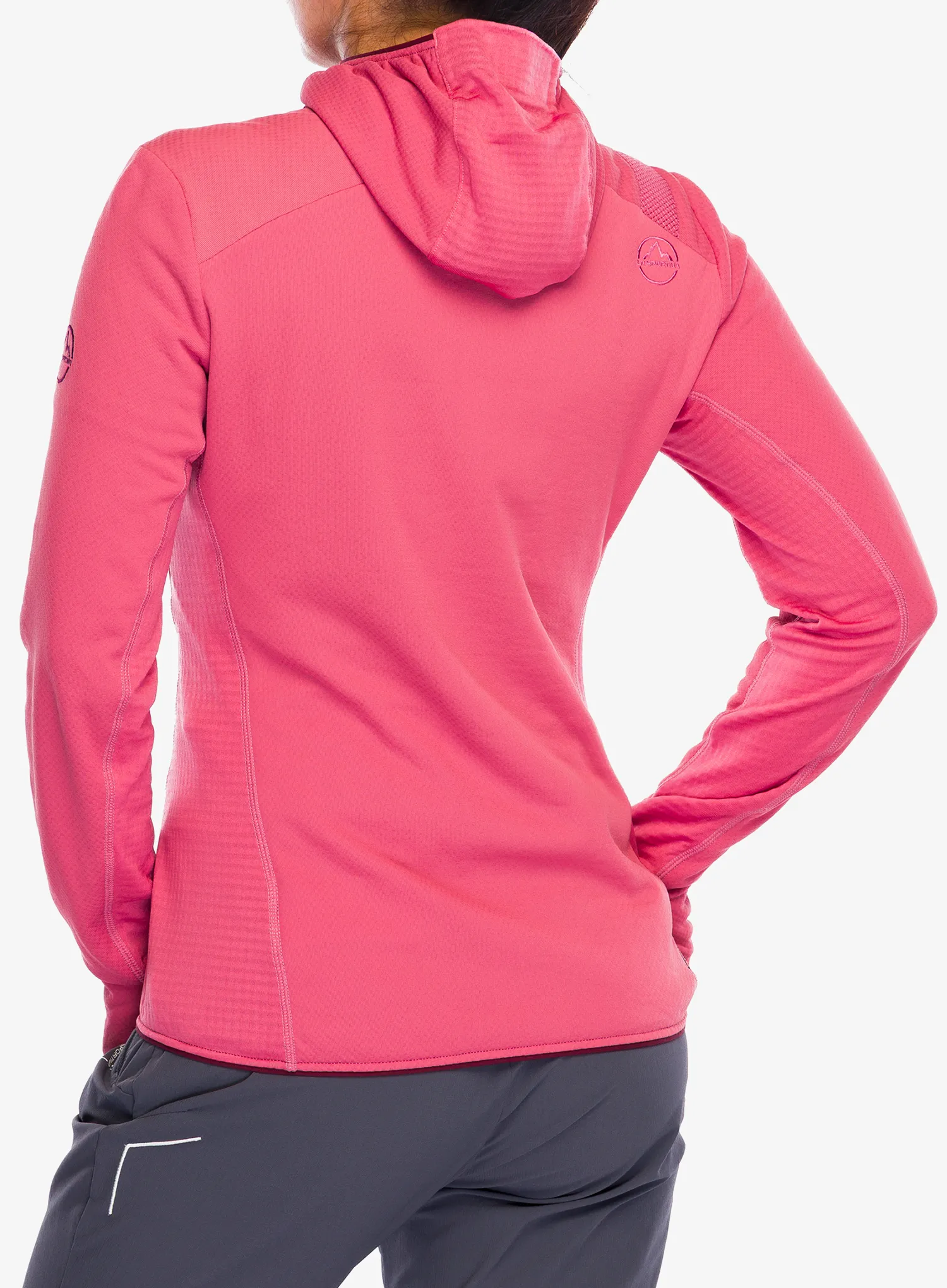 Kapuzenpullover Damen La Sportiva Big Wall Pullover Hoody - rosebay