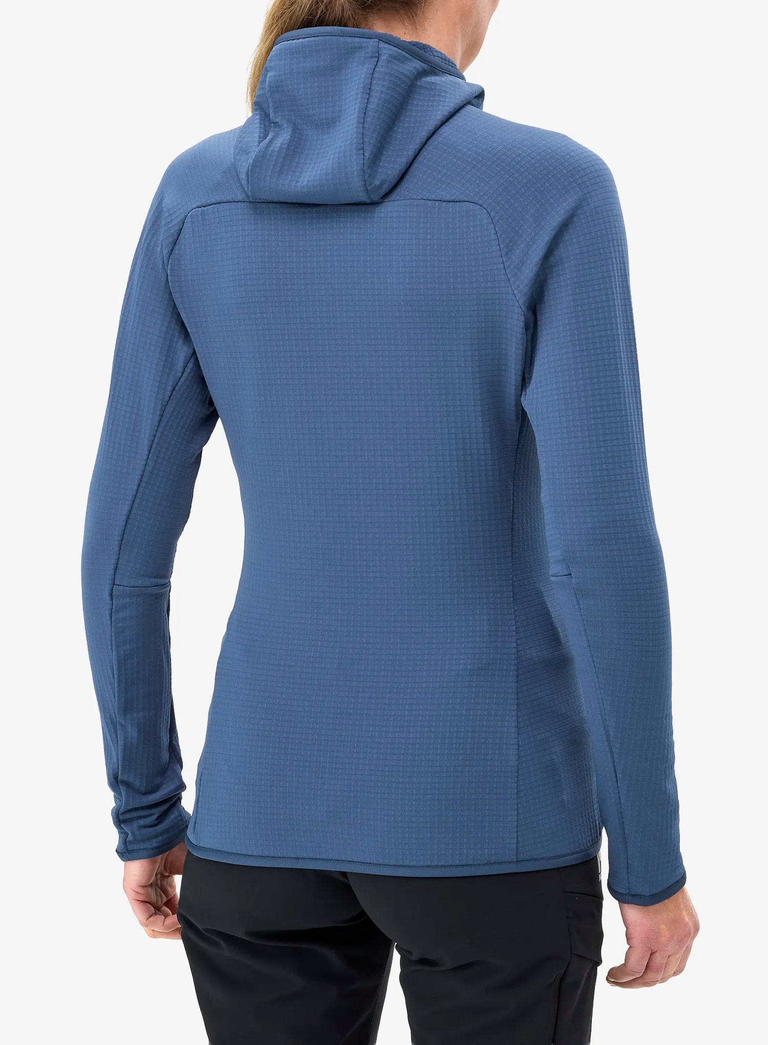 Kapuzenpullover Damen Millet Fusion Grid Hoodie - dark denim