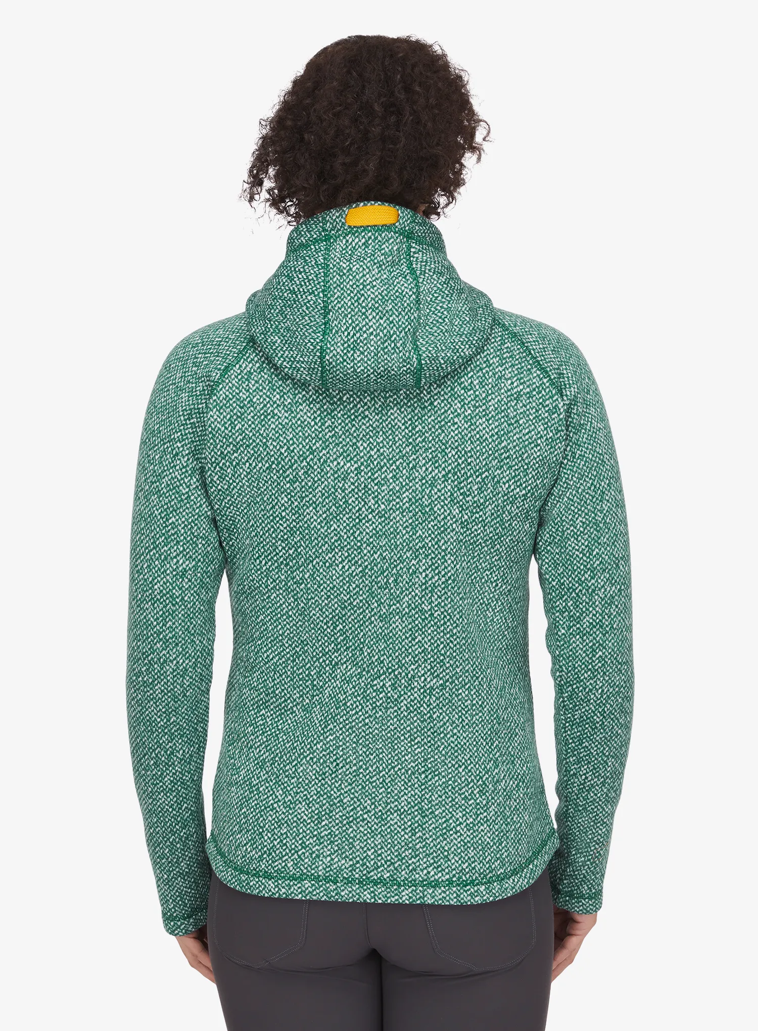 Kapuzenpullover Damen Rab Amy Hoody - green slate