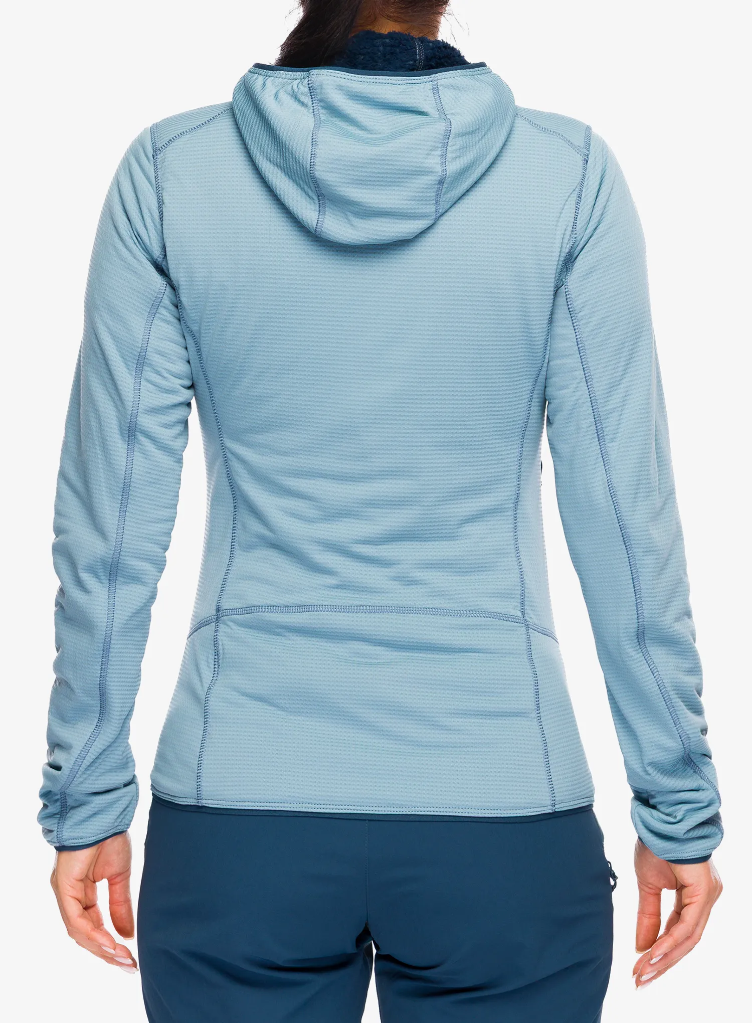 Kapuzenpullover Damen Rab Evolute Hoody - citadel