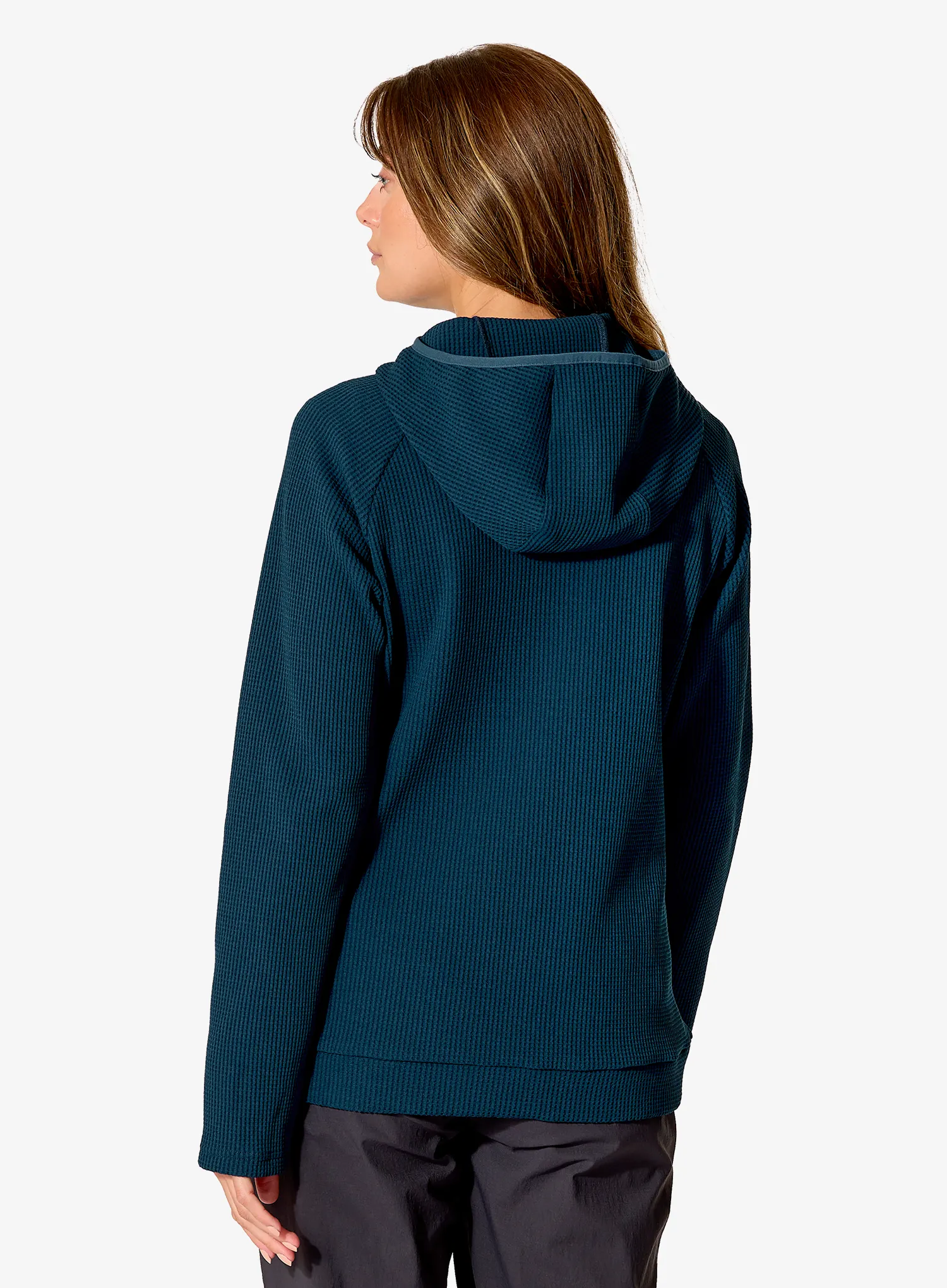 Kapuzenpullover Damen Rab Hepton Pullover Hoody - blue tempest