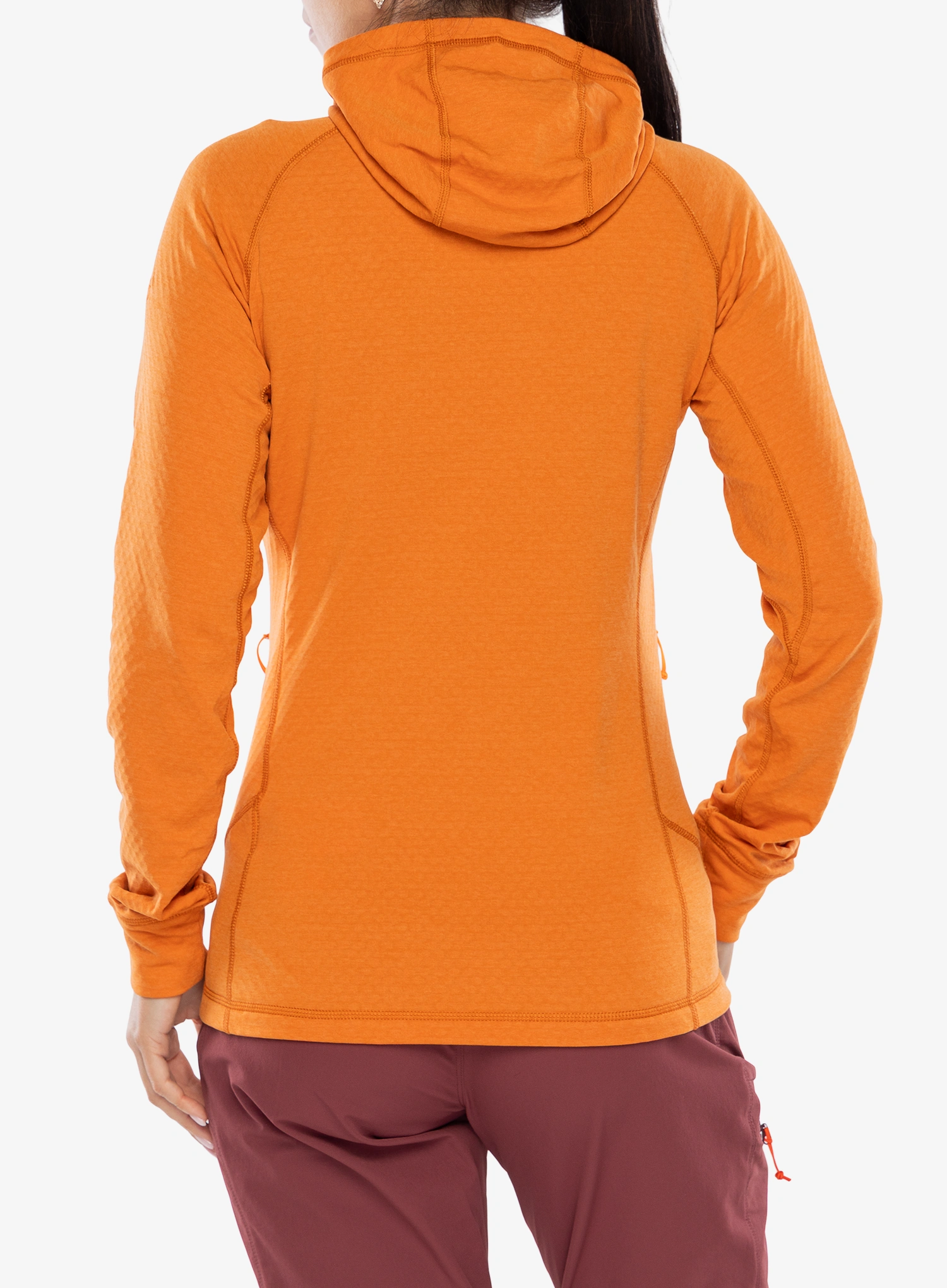 Kapuzenpullover Damen Rab Nexus Hoody - dark melba