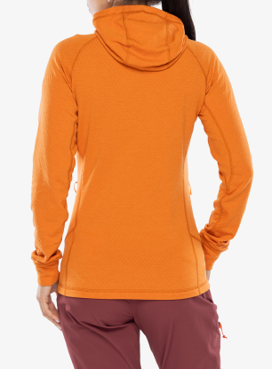Kapuzenpullover Damen Rab Nexus Hoody - dark melba
