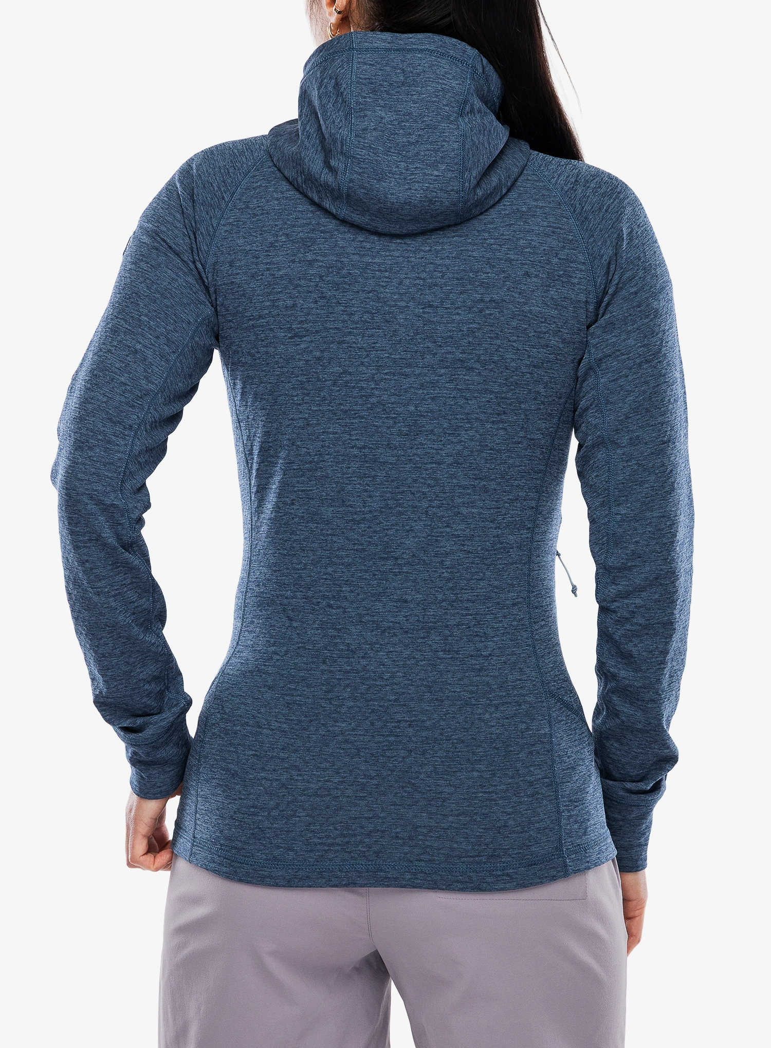 Kapuzenpullover Damen Rab Nexus Hoody - tempest blue