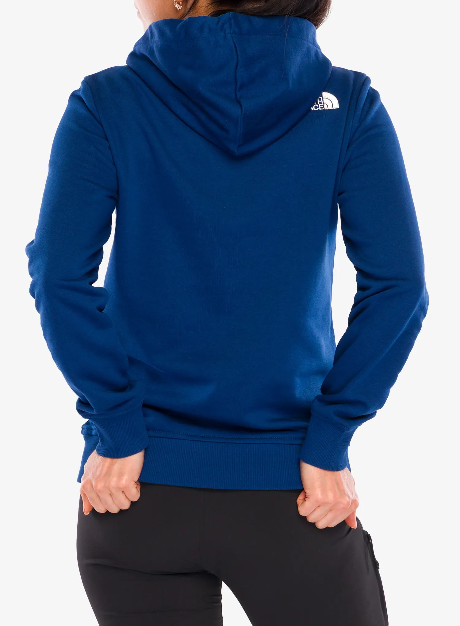 Kapuzenpullover Damen The North Face Drew Peak Light Hoodie - estate blue/white dune