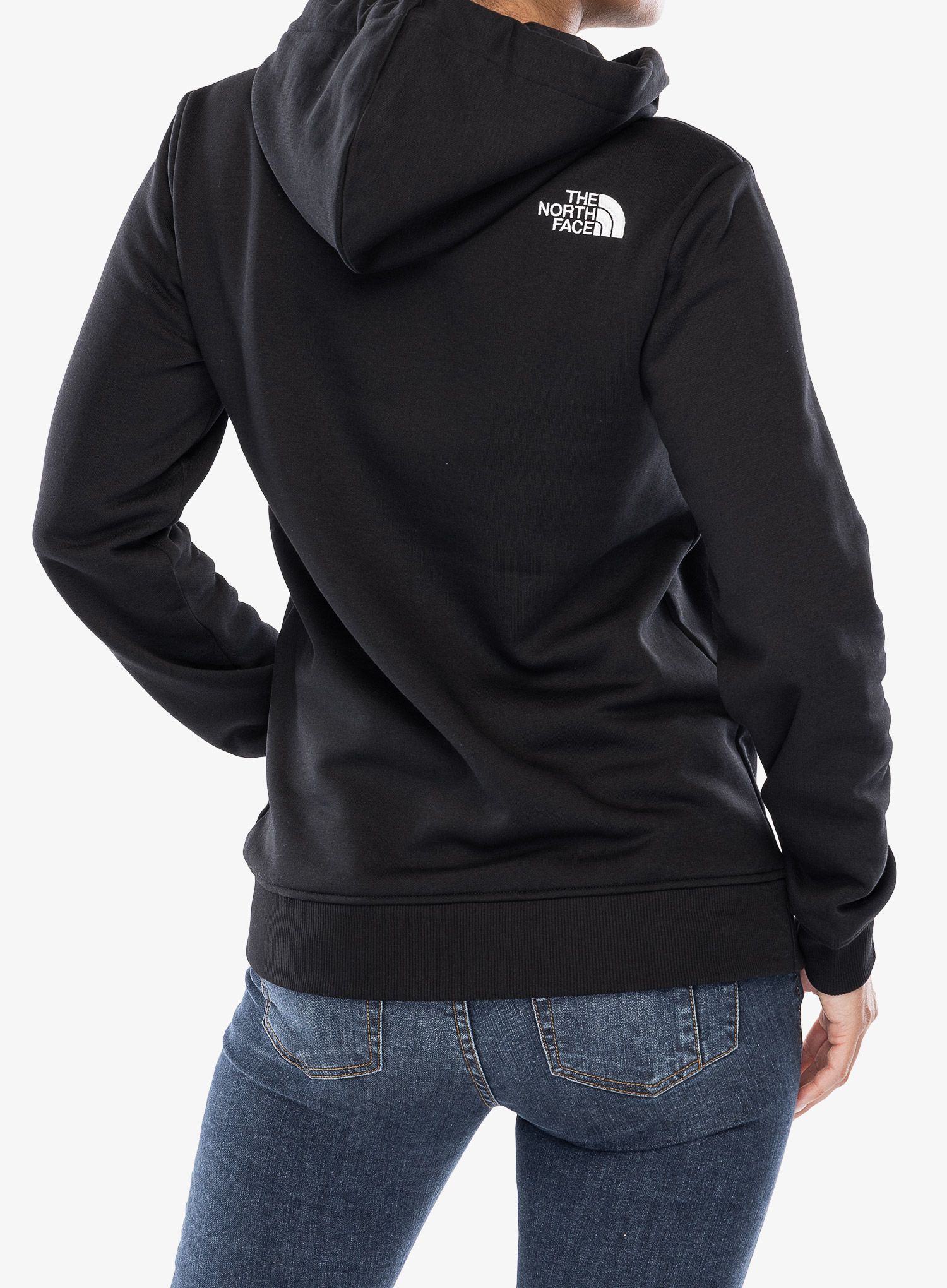 Kapuzenpullover Damen The North Face Drew Peak Pullover Hoodie - tnf black