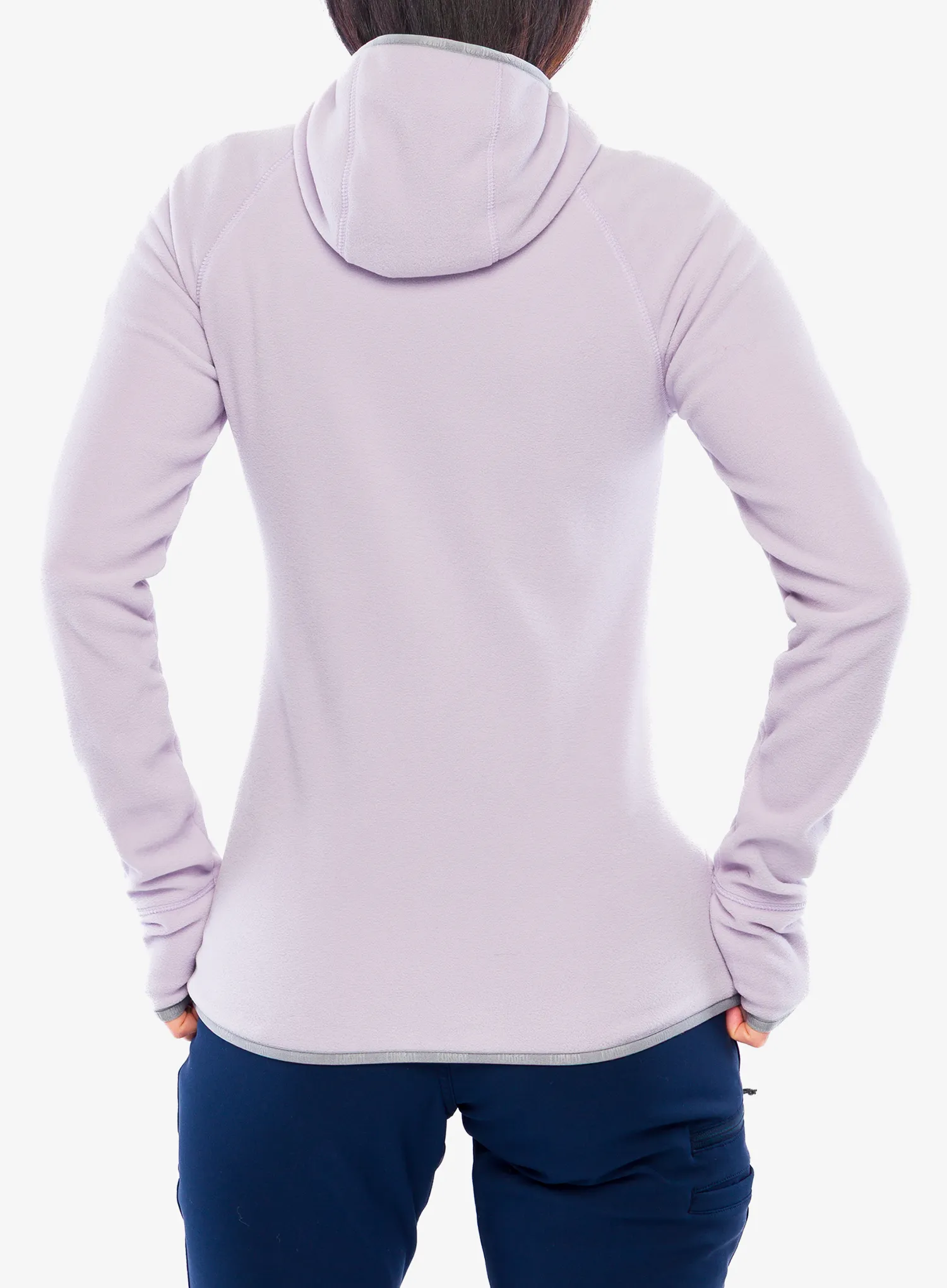 Kapuzenpullover Damen Turbat Annapurna - iris violet