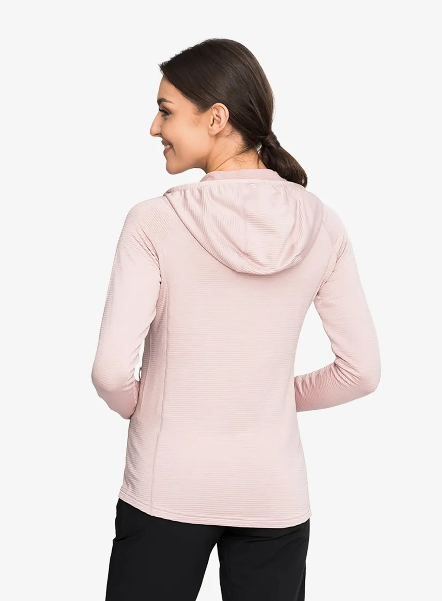 Kapuzenpullover Damen Viking Birger Hoodie - pink